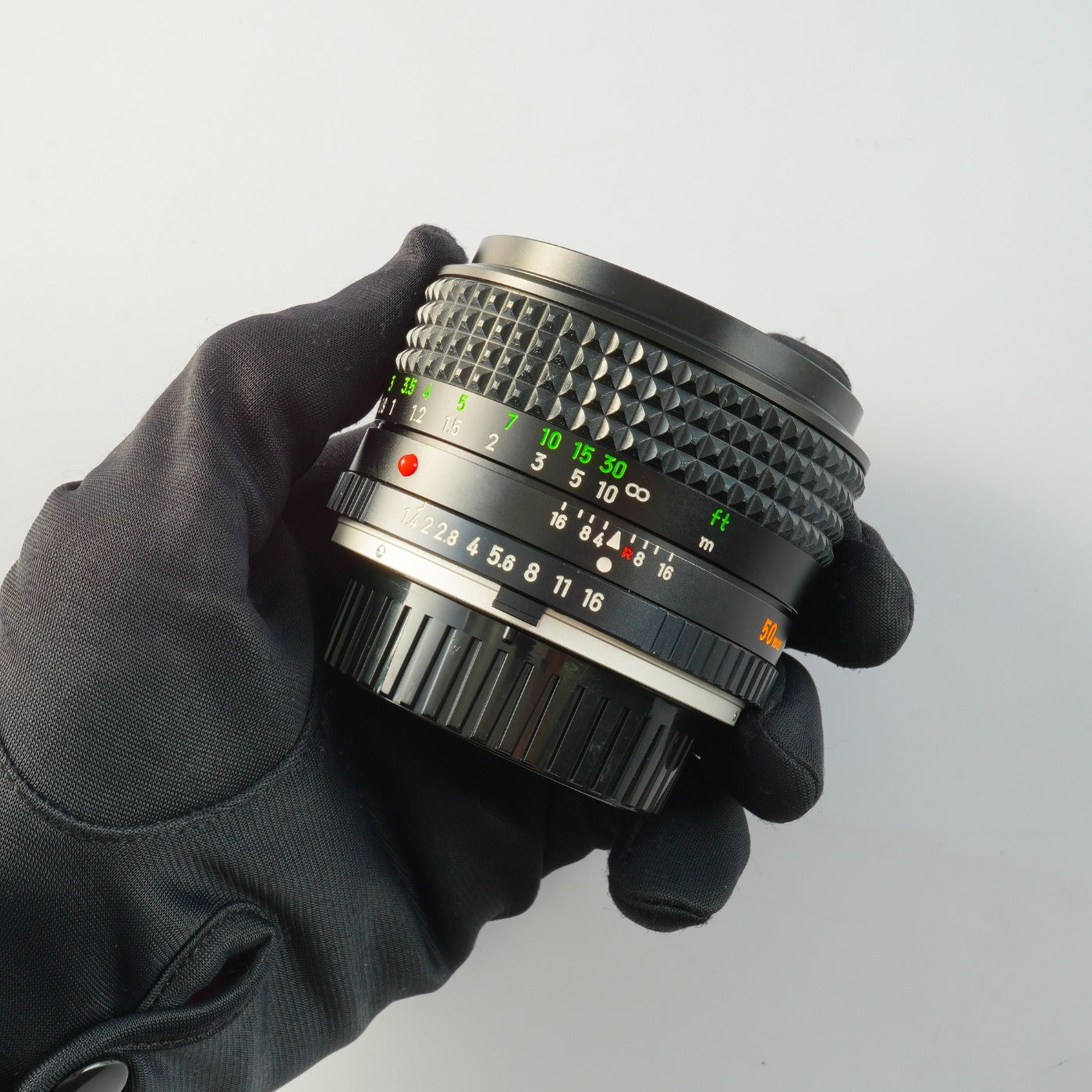 【Serviced】 MINOLTA MC ROKKOR PG 50mm F/1.4 単焦点レンズ
