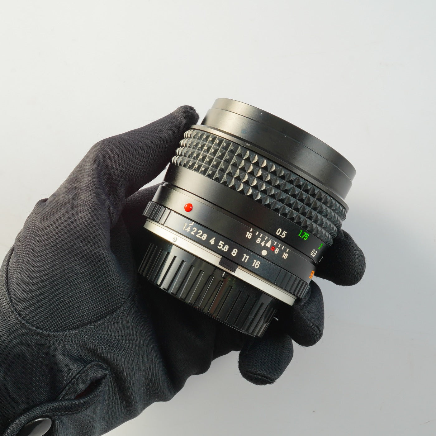 【Serviced】 MINOLTA MC ROKKOR PG 50mm F/1.4 単焦点レンズ