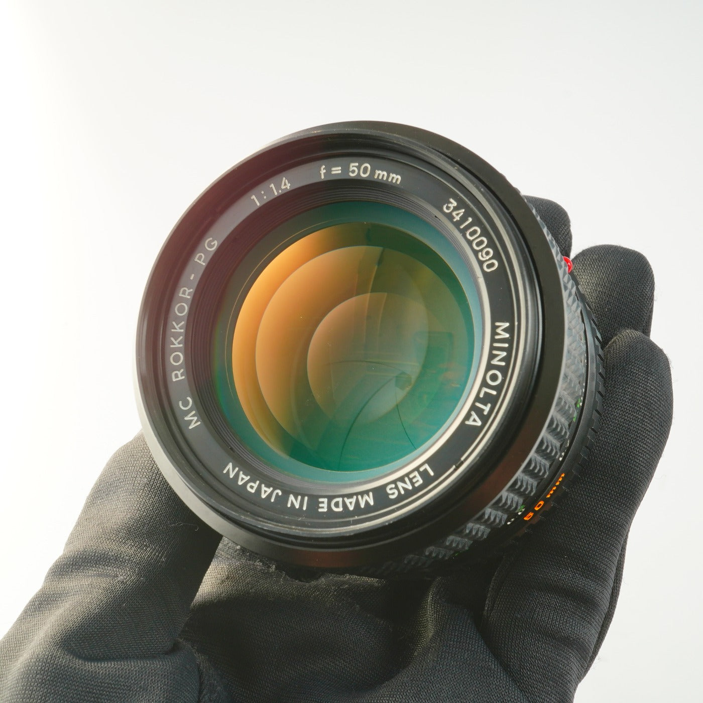 【Serviced】 MINOLTA MC ROKKOR PG 50mm F/1.4 単焦点レンズ