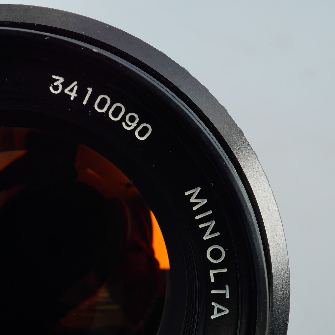 【Serviced】 MINOLTA MC ROKKOR PG 50mm F/1.4 単焦点レンズ