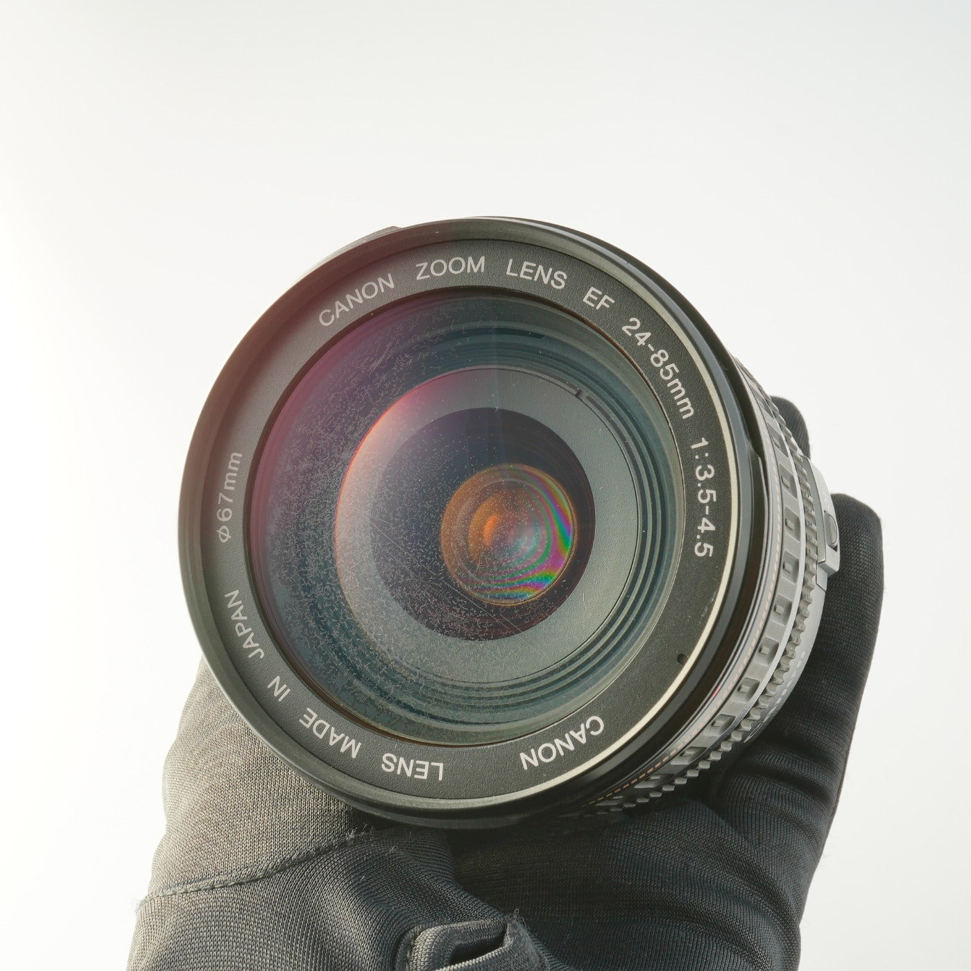 【ジャンク】 Canon EF 24-85mm F/3.5-4.5 USM ズームレンズ
