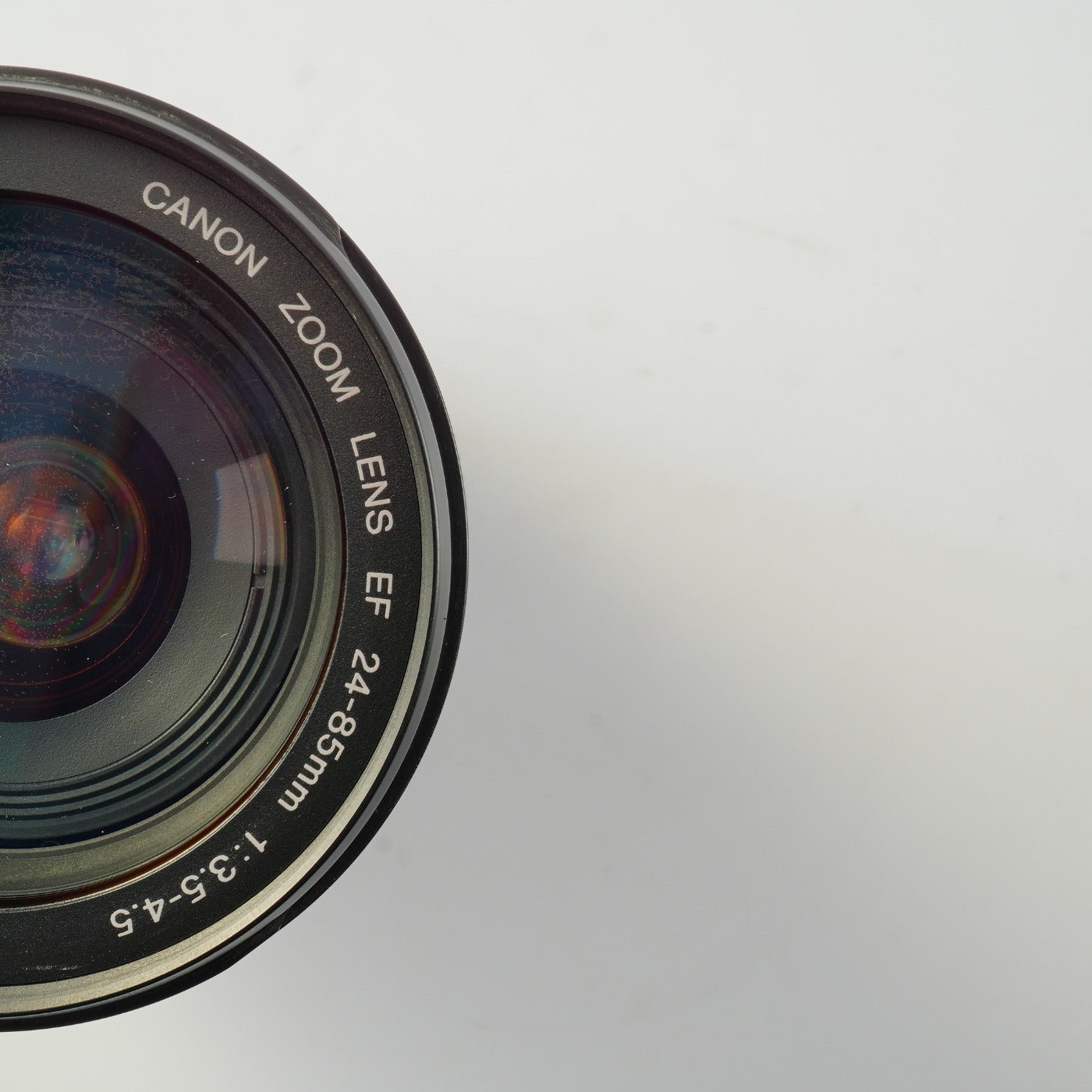 【ジャンク】 Canon EF 24-85mm F/3.5-4.5 USM ズームレンズ