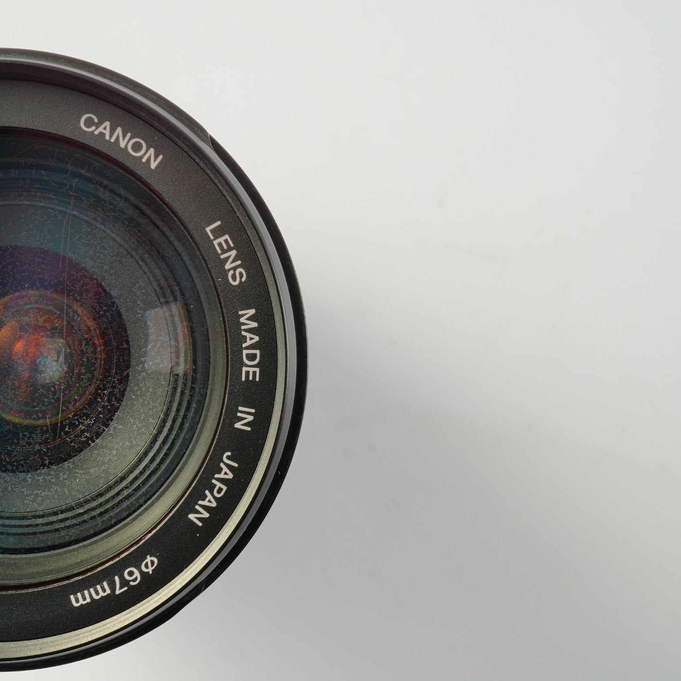 【ジャンク】 Canon EF 24-85mm F/3.5-4.5 USM ズームレンズ
