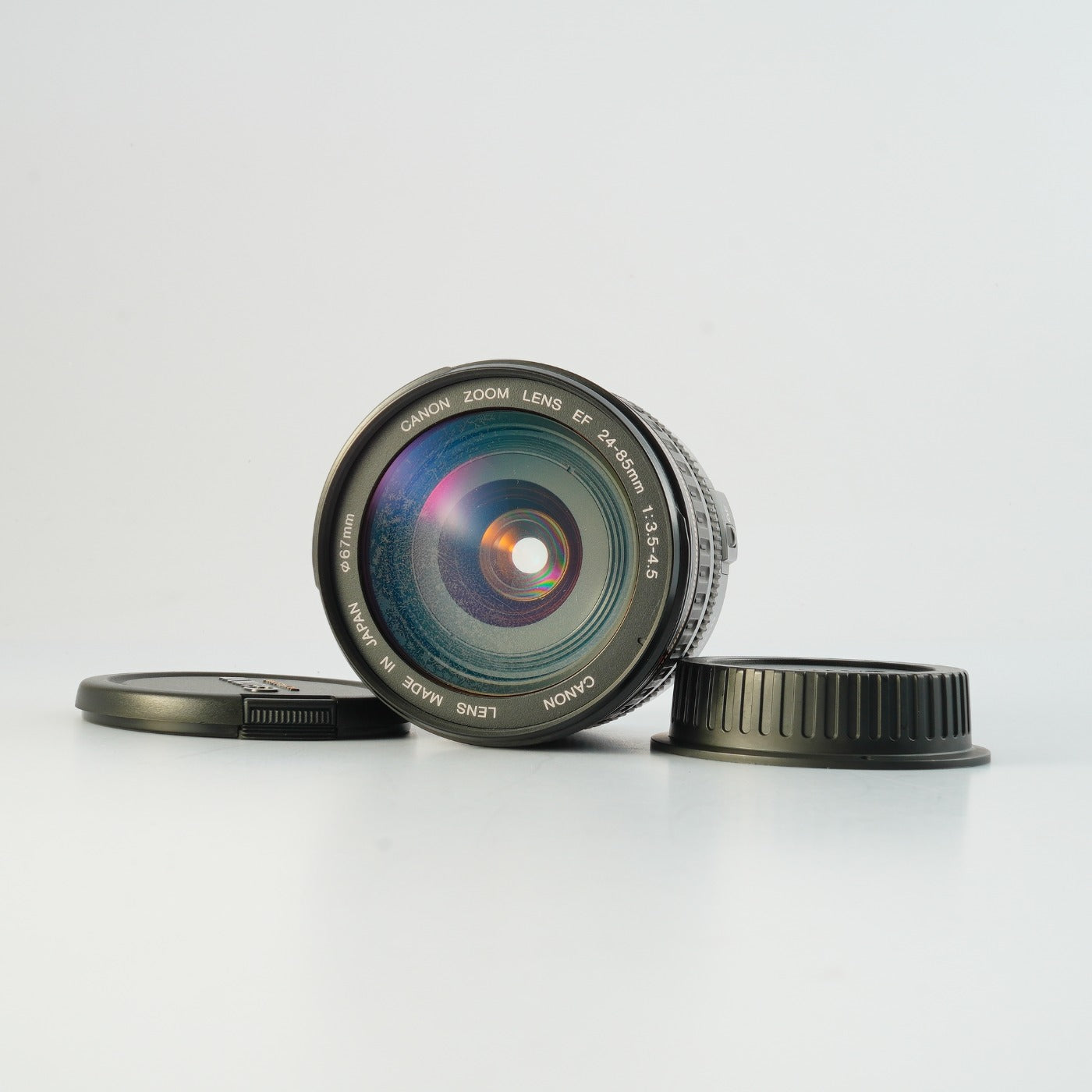 【ジャンク】 Canon EF 24-85mm F/3.5-4.5 USM ズームレンズ