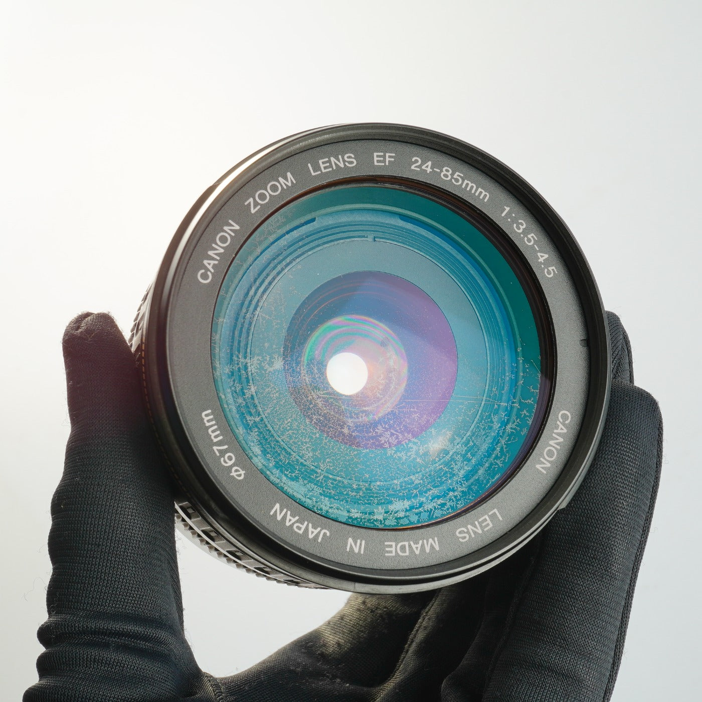 【ジャンク】 Canon EF 24-85mm F/3.5-4.5 USM ズームレンズ