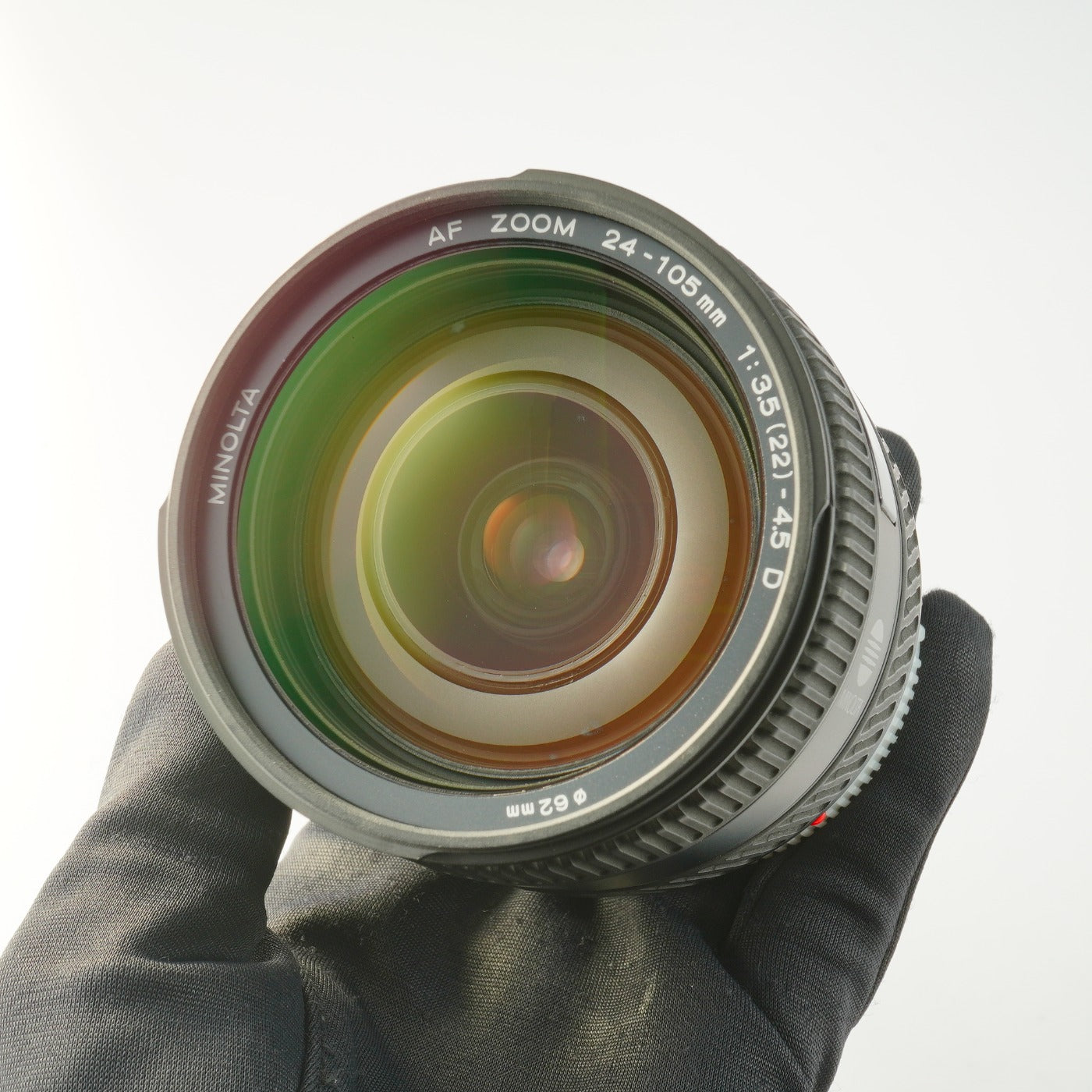 MINOLTA AF ZOOM 24-105mm F/3.5-4.5 D ズームレンズ