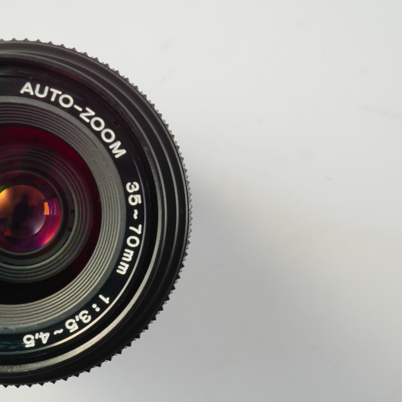 OLYMPUS OM-SYSTEM S ZUIKO AUTO-ZOOM 35-70mm F/3.5-4.5 ズームレンズ