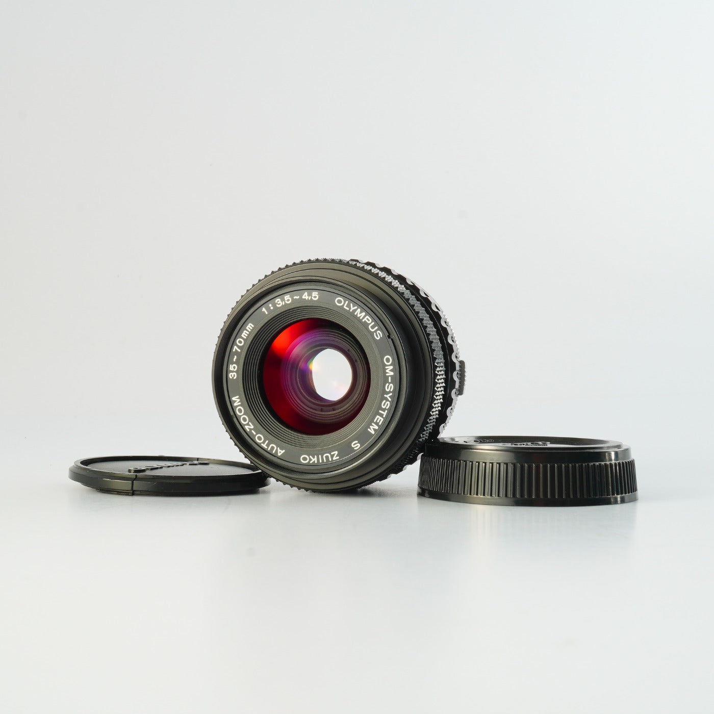 OLYMPUS OM-SYSTEM S ZUIKO AUTO-ZOOM 35-70mm F/3.5-4.5 ズームレンズ