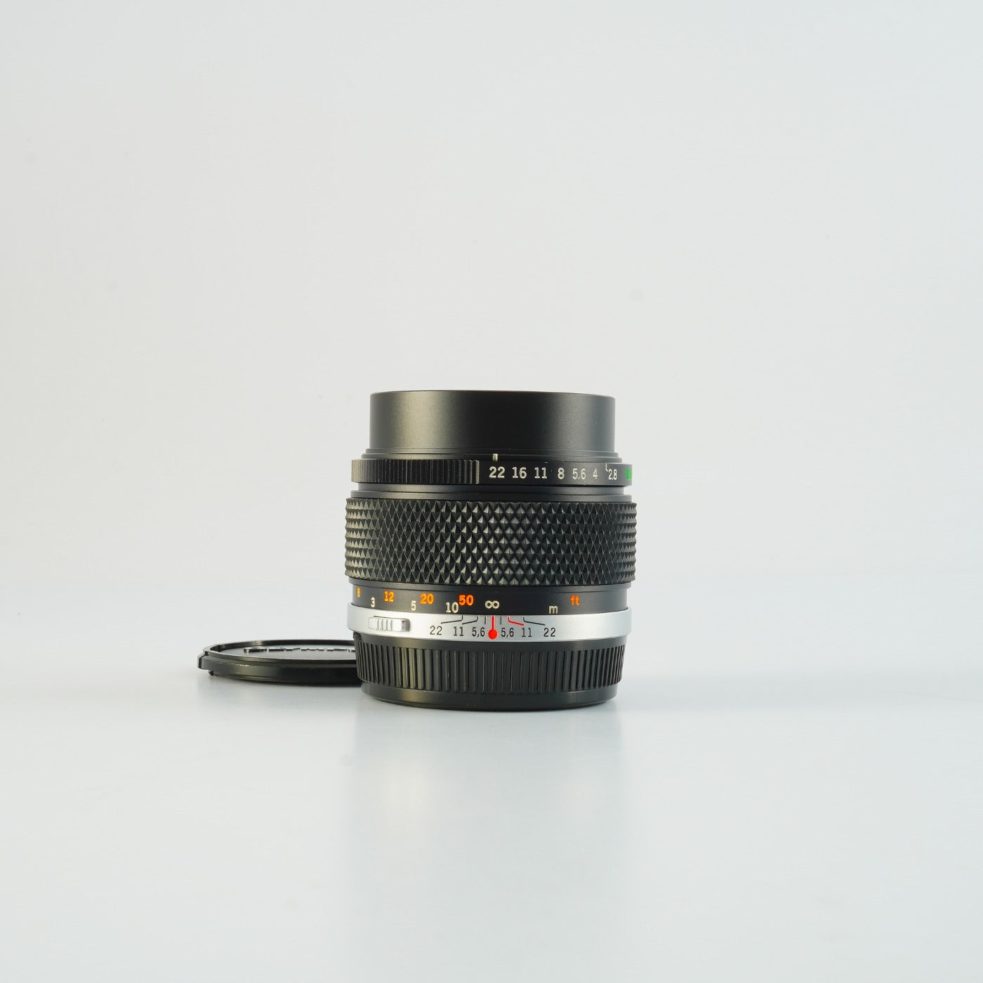 OLYMPUS OM-SYSTEM ZUIKO AUTO-T 100mm F/2.8 単焦点レンズ
