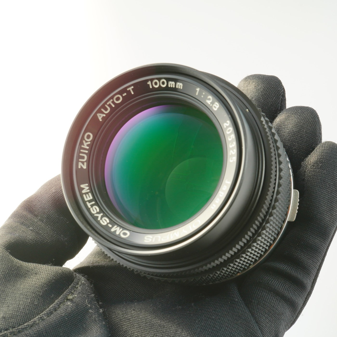 OLYMPUS OM-SYSTEM ZUIKO AUTO-T 100mm F/2.8 単焦点レンズ