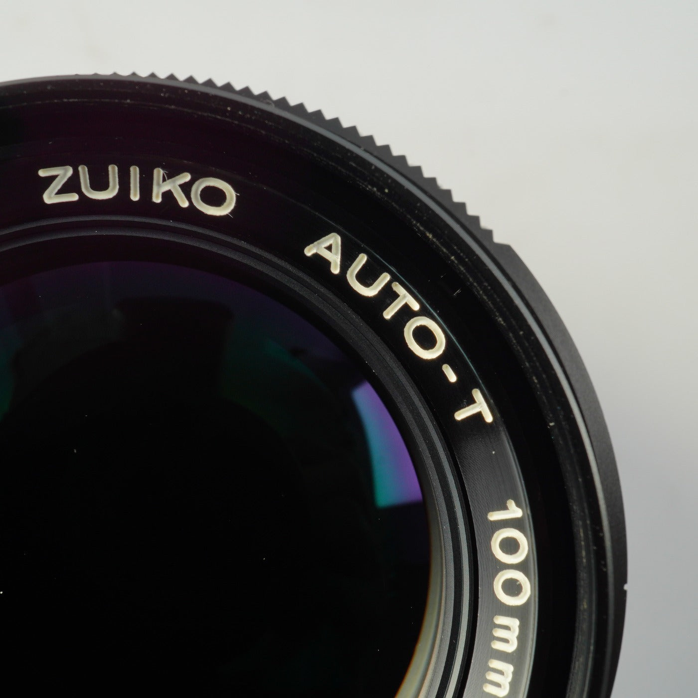 OLYMPUS OM-SYSTEM ZUIKO AUTO-T 100mm F/2.8 単焦点レンズ