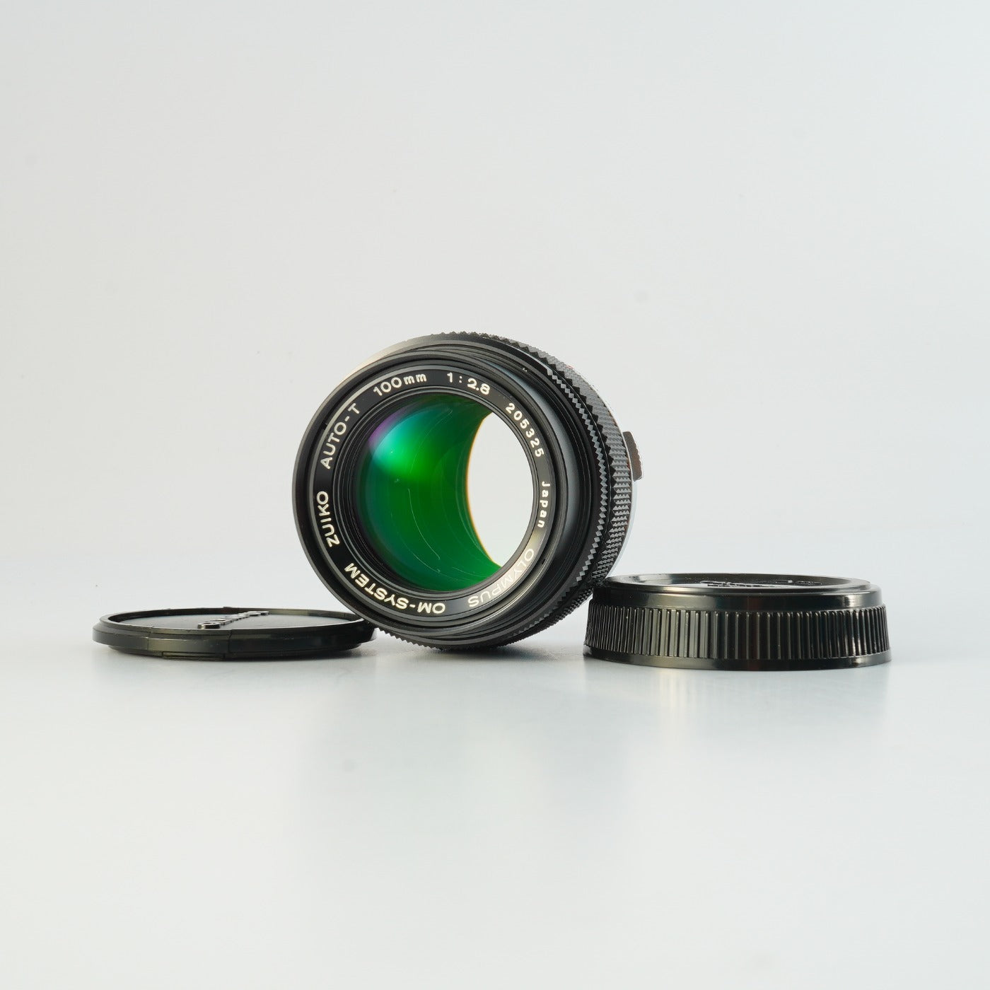 OLYMPUS OM-SYSTEM ZUIKO AUTO-T 100mm F/2.8 単焦点レンズ