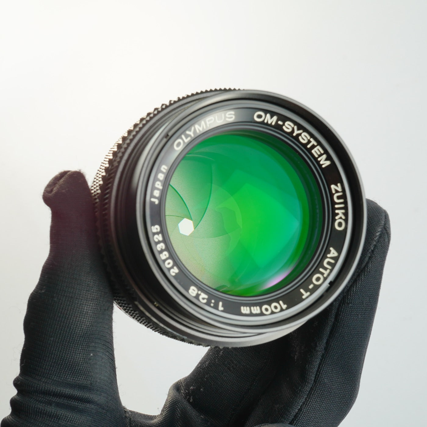 OLYMPUS OM-SYSTEM ZUIKO AUTO-T 100mm F/2.8 単焦点レンズ