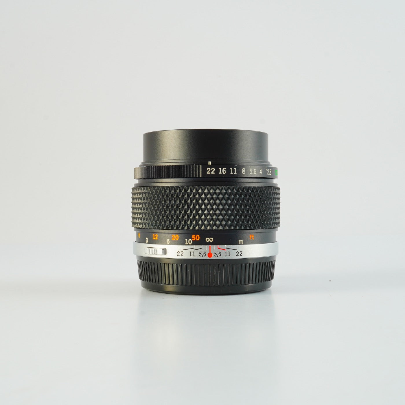 OLYMPUS OM-SYSTEM ZUIKO AUTO-T 100mm F/2.8 単焦点レンズ
