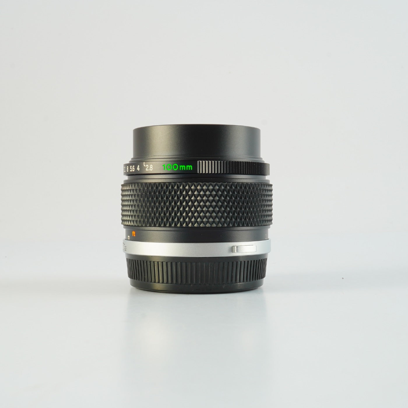 OLYMPUS OM-SYSTEM ZUIKO AUTO-T 100mm F/2.8 単焦点レンズ