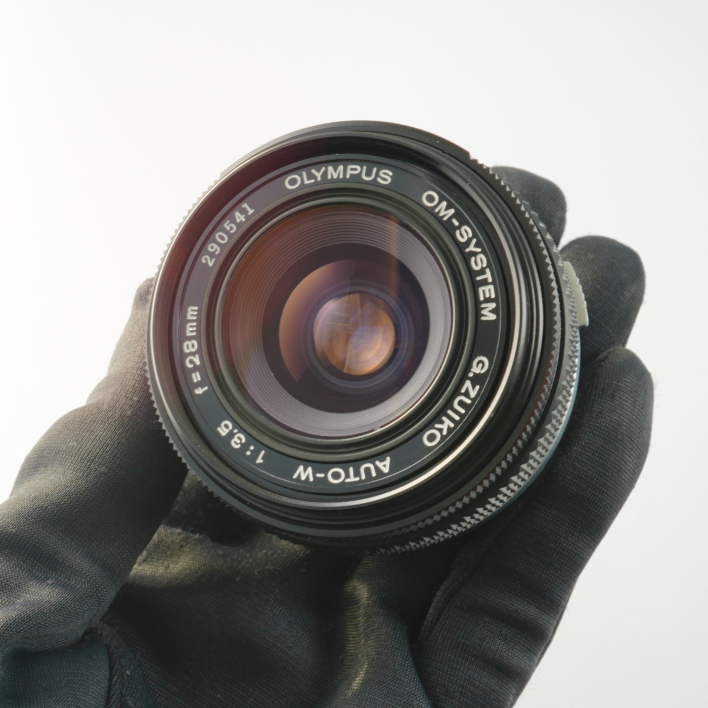 OLYMPUS OM-SYSTEM G.ZUIKO AUTO-W 28mm F/3.5 単焦点レンズ