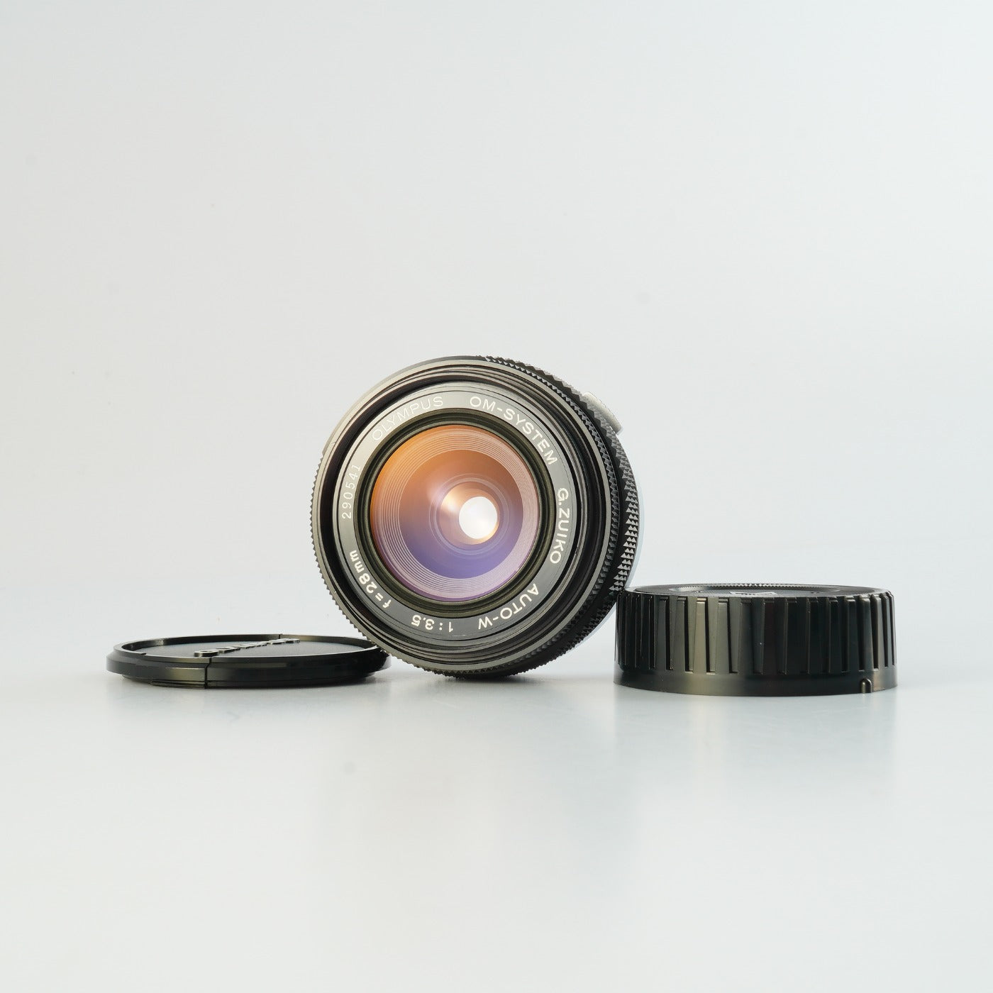 OLYMPUS OM-SYSTEM G.ZUIKO AUTO-W 28mm F/3.5 単焦点レンズ