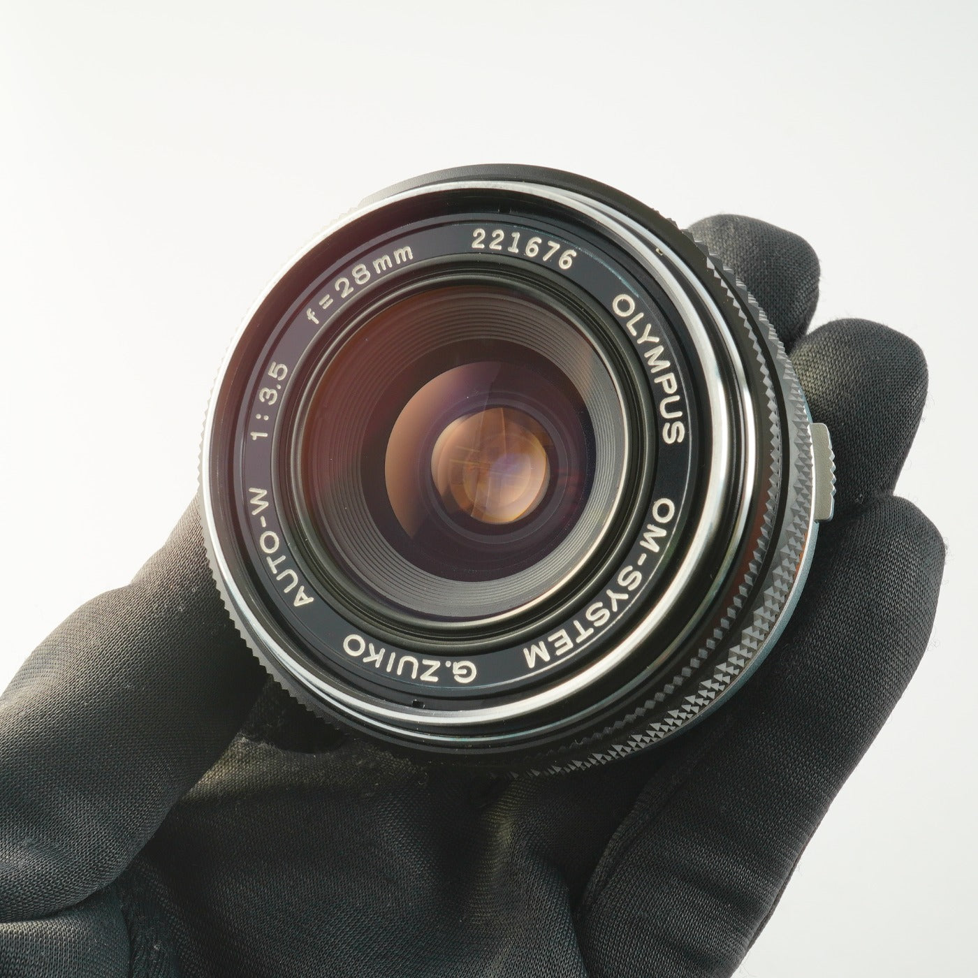 OLYMPUS OM-SYSTEM G.ZUIKO AUTO-W 28mm F/3.5 単焦点レンズ