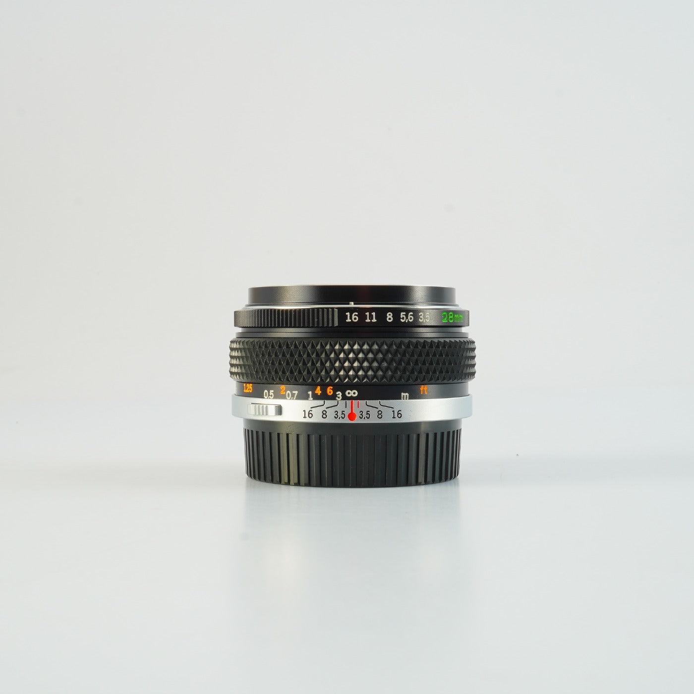 OLYMPUS OM-SYSTEM G.ZUIKO AUTO-W 28mm F/3.5 単焦点レンズ