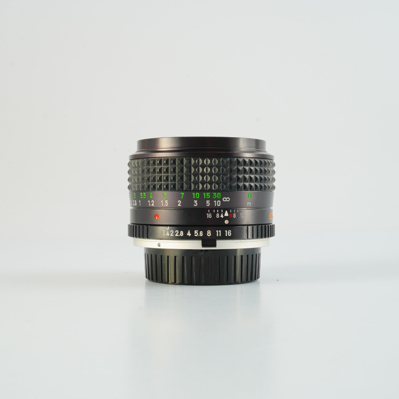 【Serviced】 MINOLTA MC ROKKOR PG 50mm F/1.4 単焦点レンズ