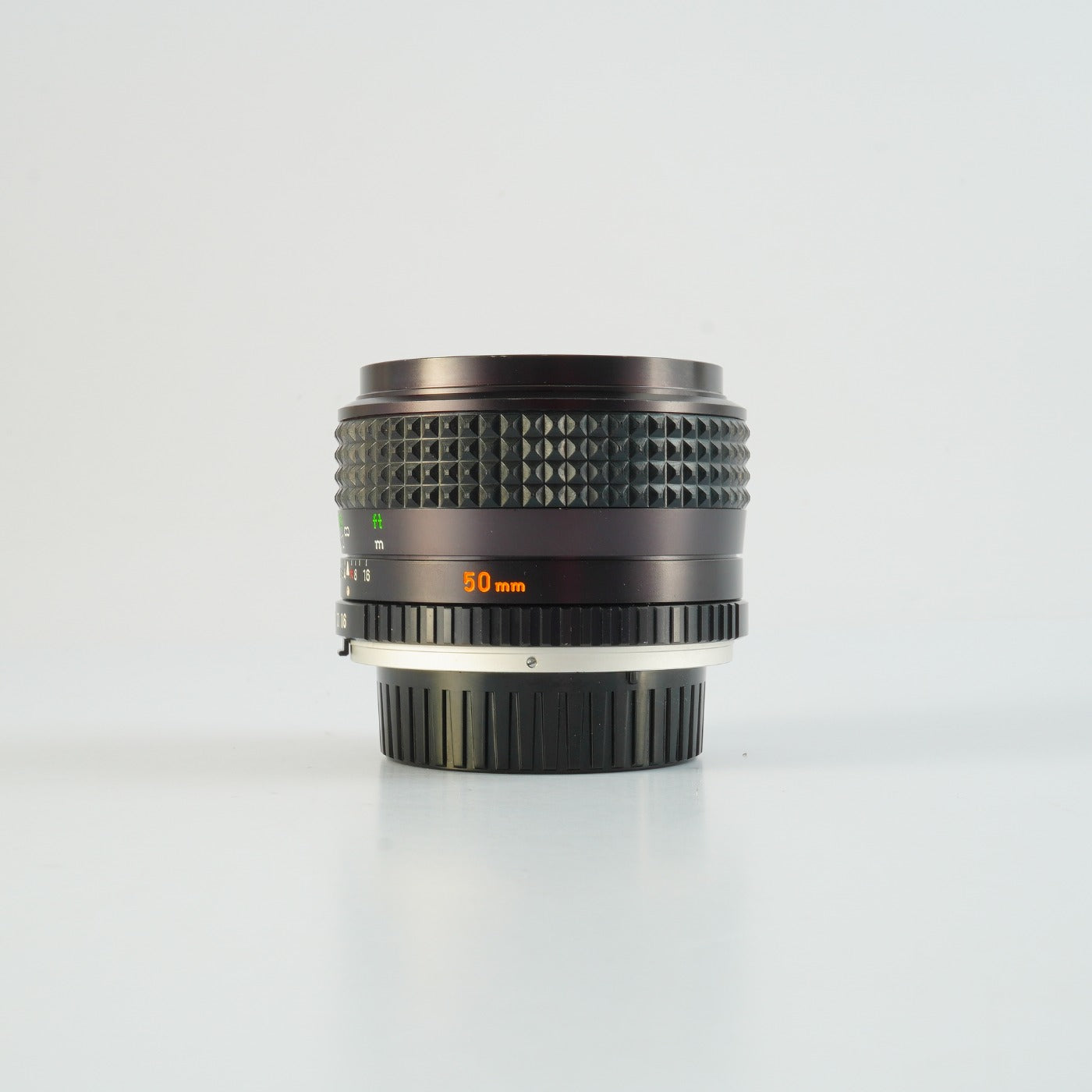 【Serviced】 MINOLTA MC ROKKOR PG 50mm F/1.4 単焦点レンズ