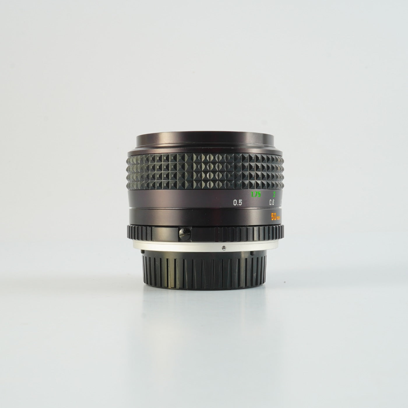【Serviced】 MINOLTA MC ROKKOR PG 50mm F/1.4 単焦点レンズ