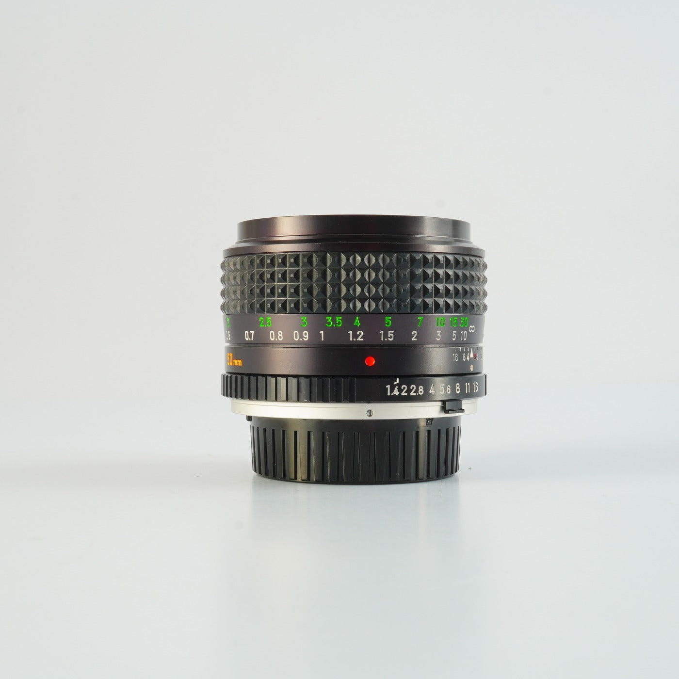 【Serviced】 MINOLTA MC ROKKOR PG 50mm F/1.4 単焦点レンズ