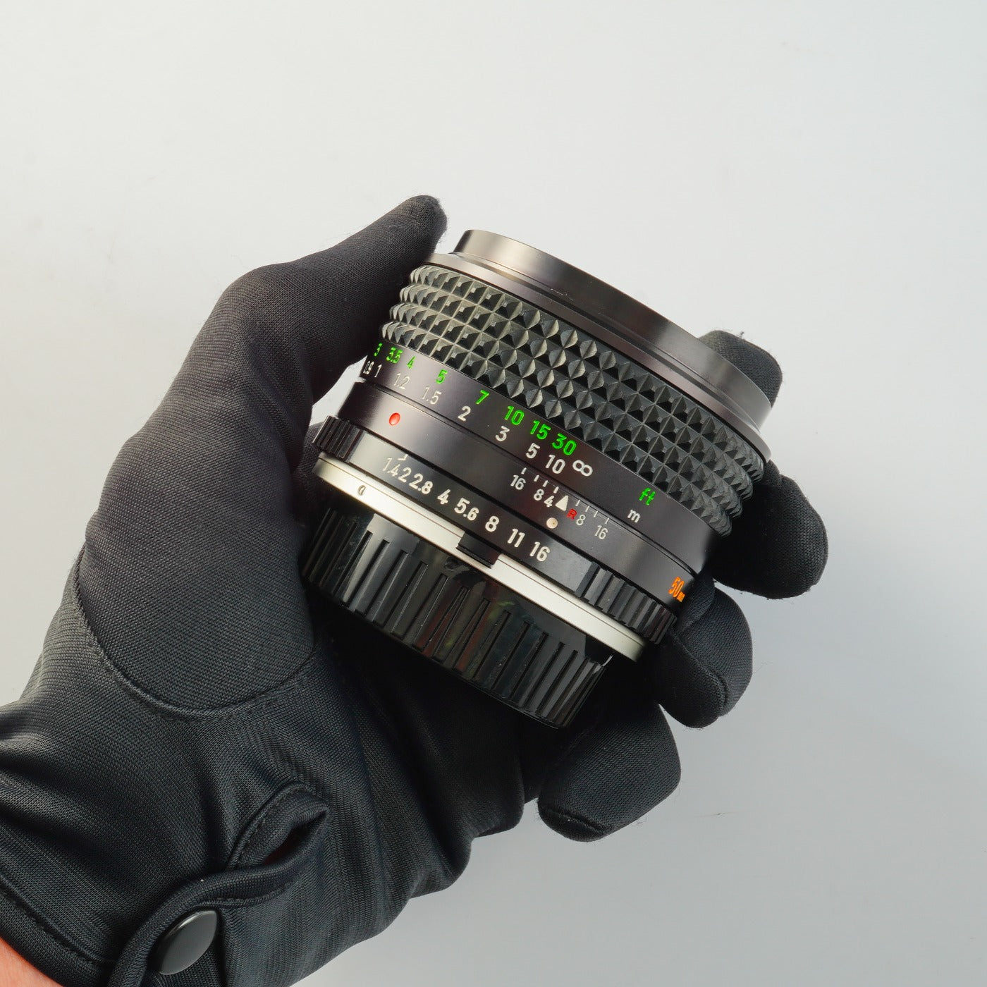 【Serviced】 MINOLTA MC ROKKOR PG 50mm F/1.4 単焦点レンズ