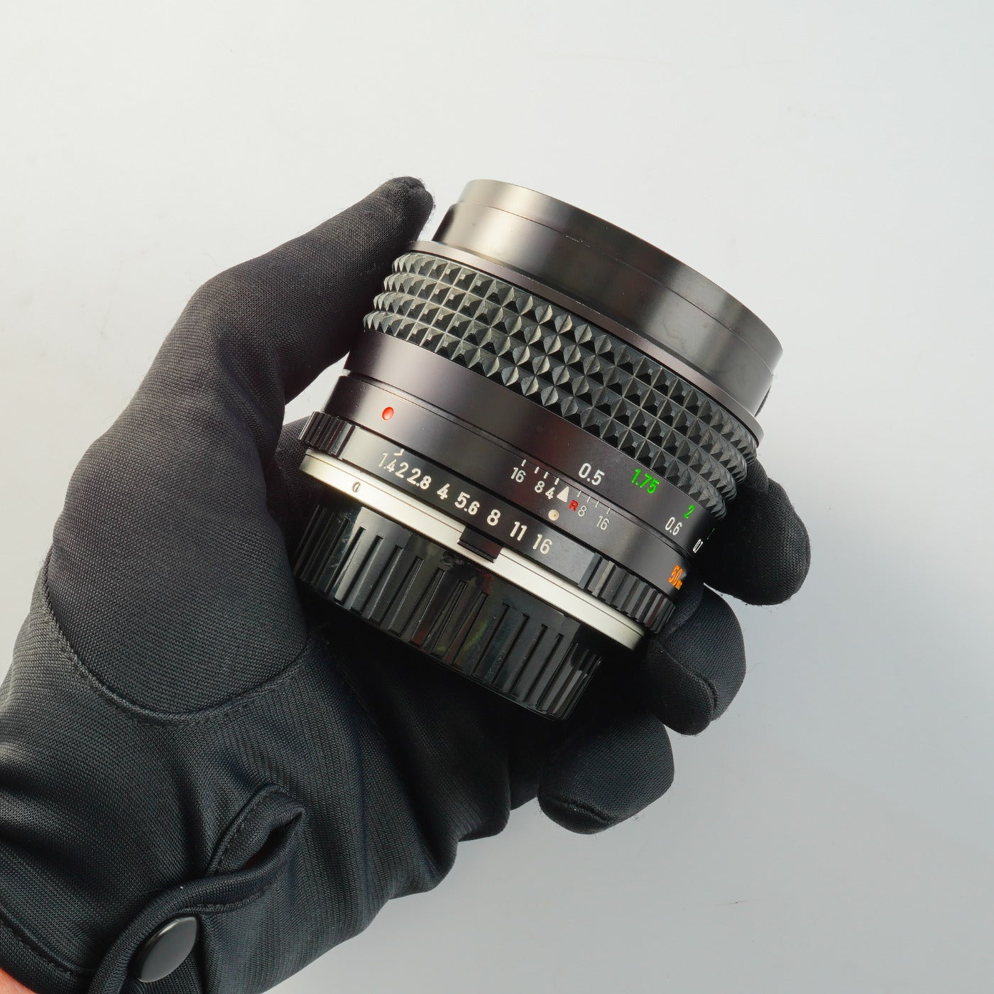 【Serviced】 MINOLTA MC ROKKOR PG 50mm F/1.4 単焦点レンズ