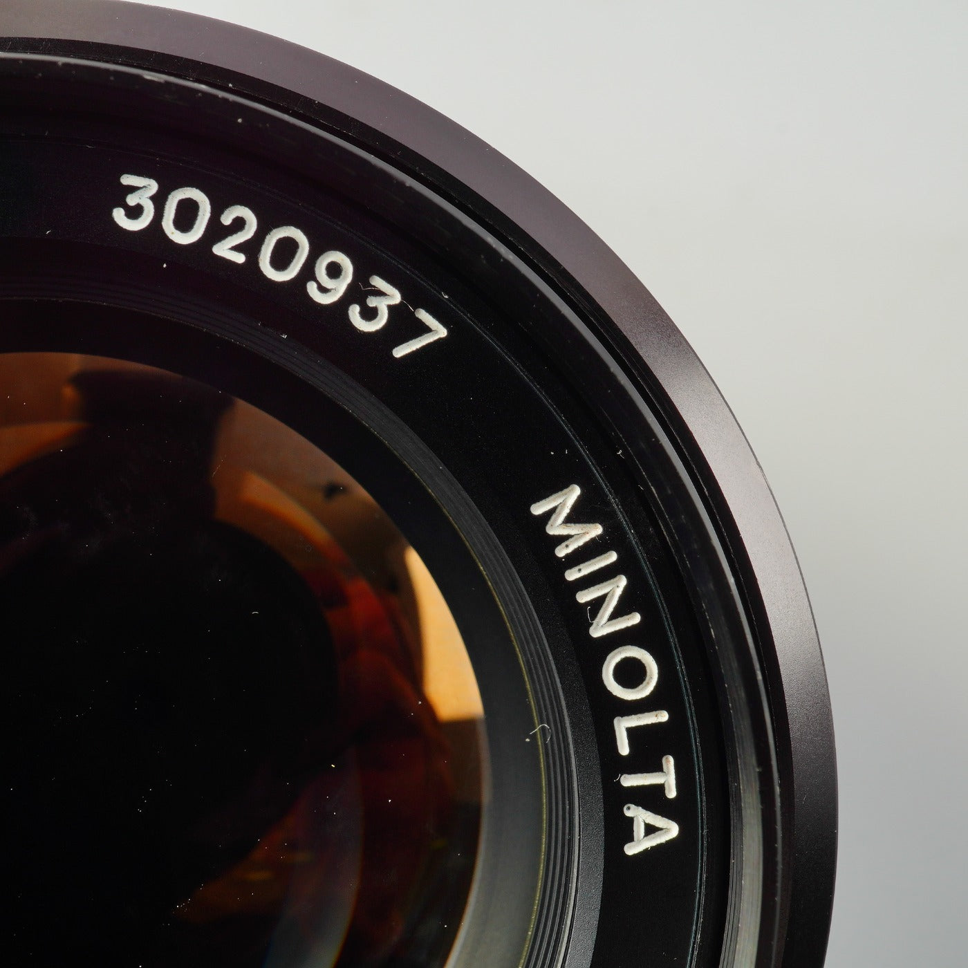 【Serviced】 MINOLTA MC ROKKOR PG 50mm F/1.4 単焦点レンズ