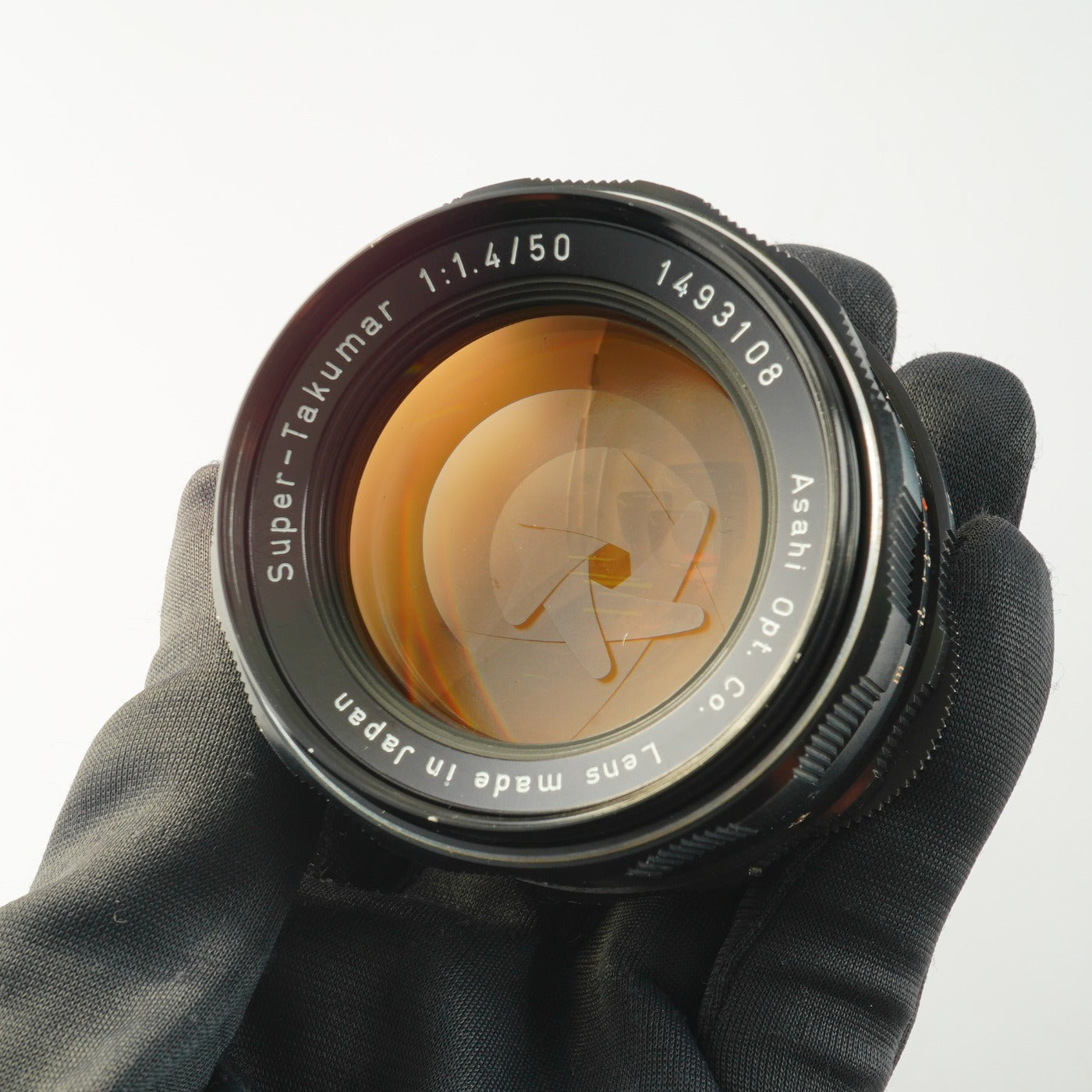 【Overhauled】8 Elements PENTAX Super Takumar 50mm F/1.4 (M42用) 単焦点レンズ