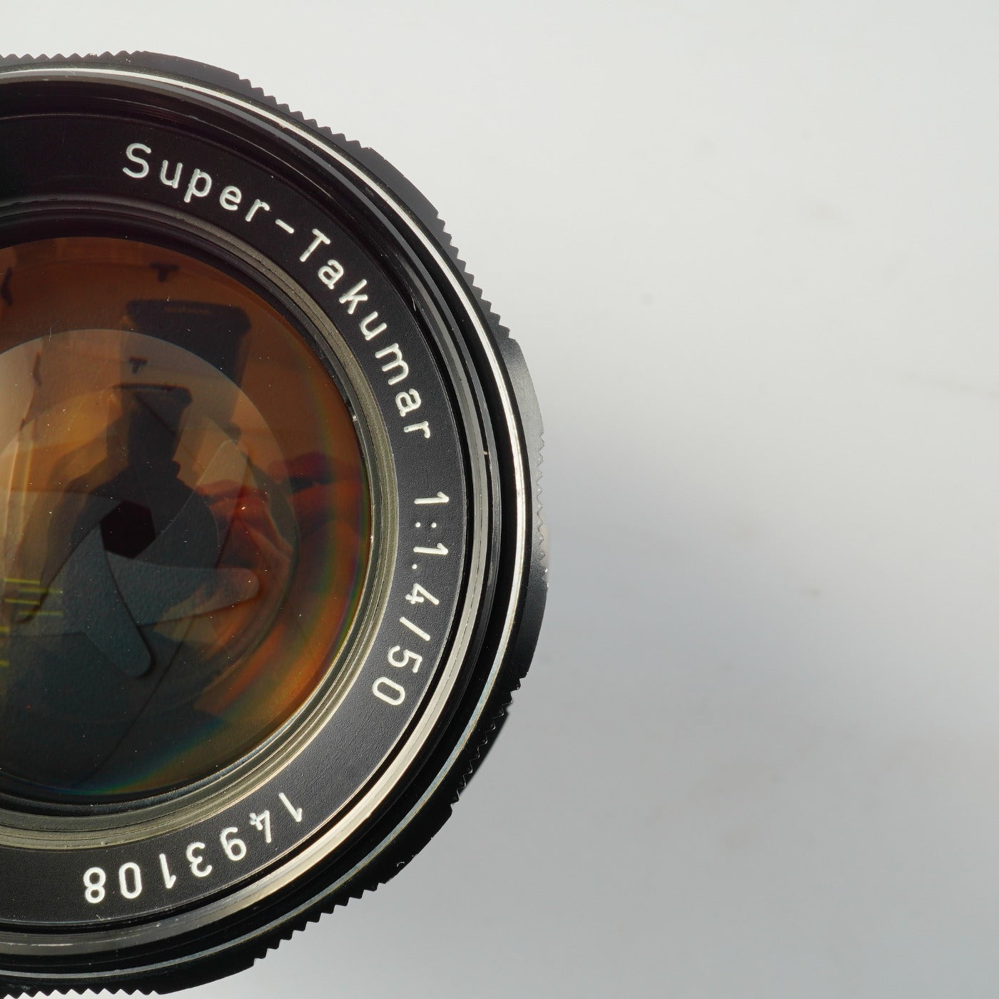【Overhauled】8 Elements PENTAX Super Takumar 50mm F/1.4 (M42用) 単焦点レンズ