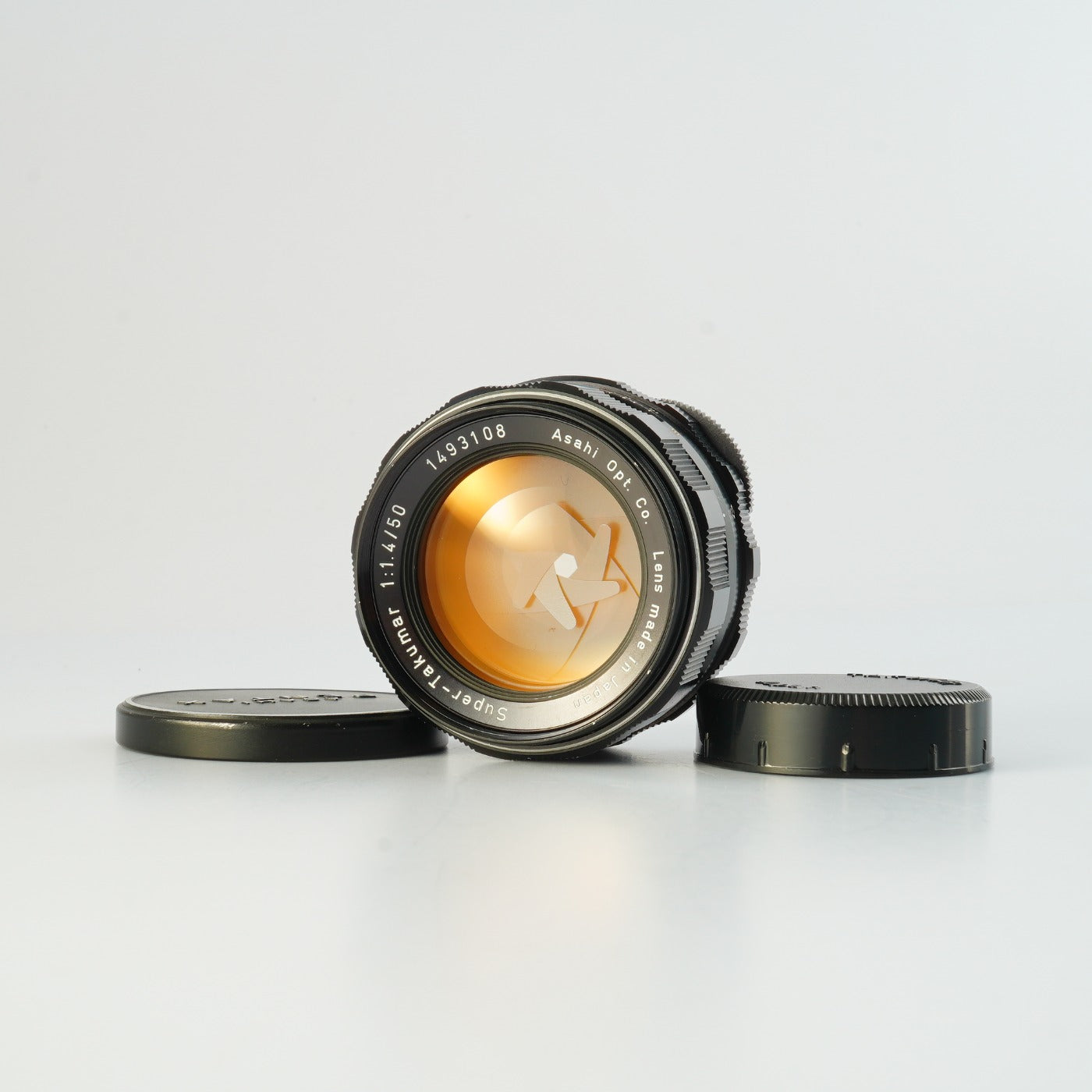 【Overhauled】8 Elements PENTAX Super Takumar 50mm F/1.4 (M42用) 単焦点レンズ