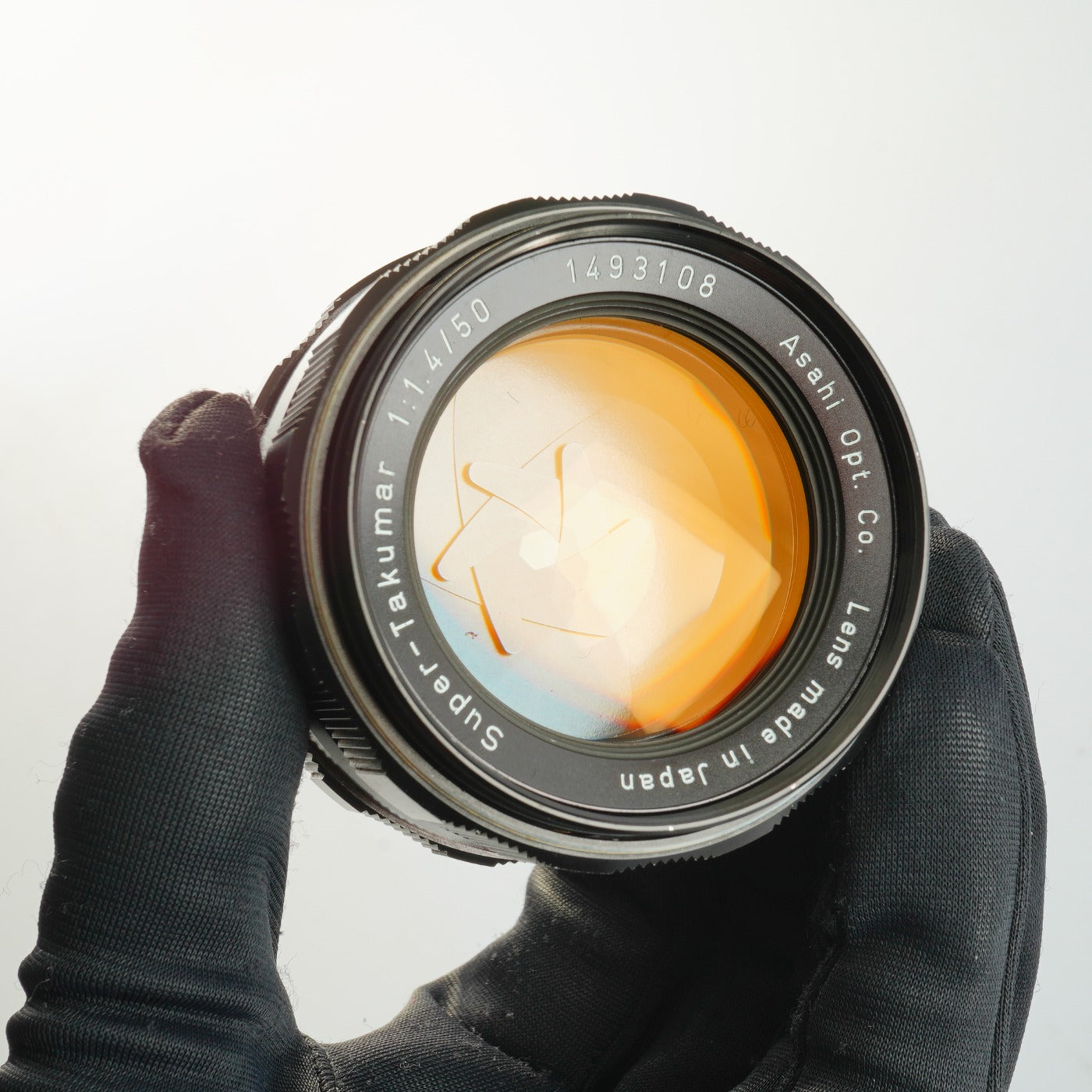 【Overhauled】8 Elements PENTAX Super Takumar 50mm F/1.4 (M42用) 単焦点レンズ