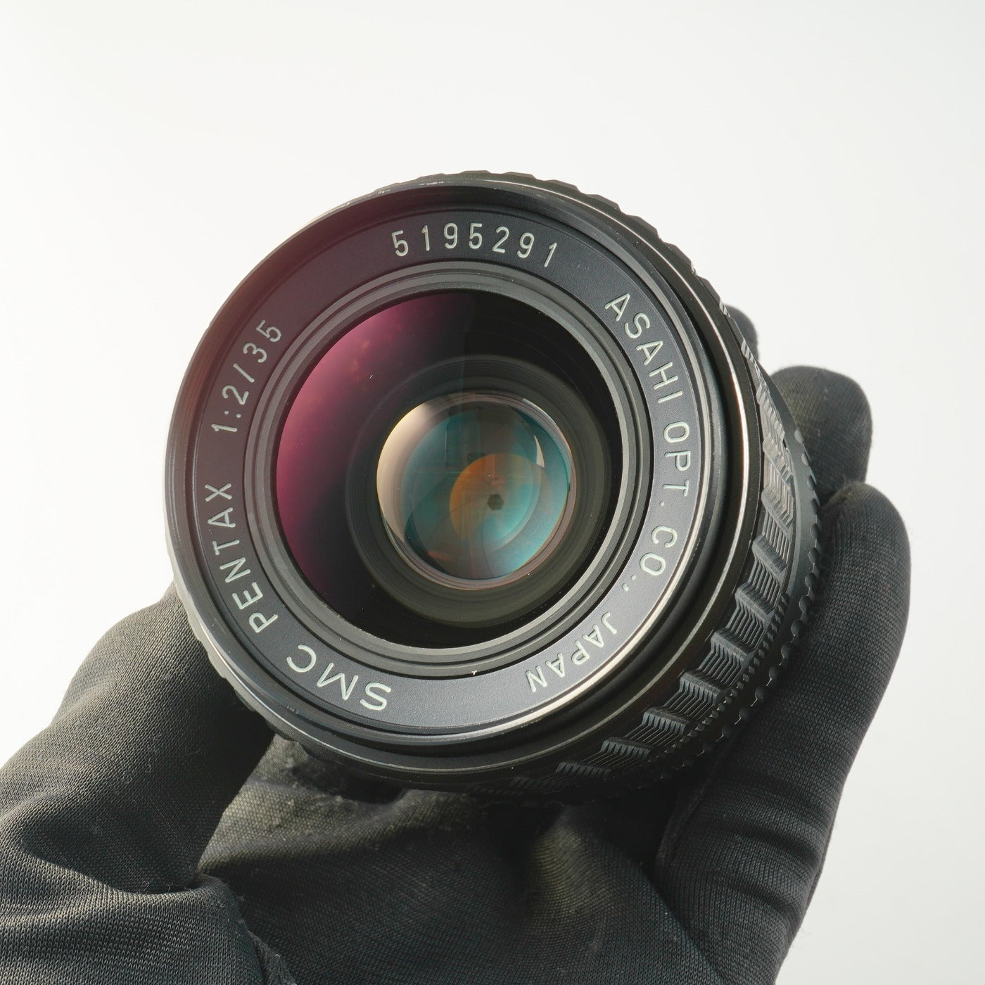 【Serviced】SMC PENTAX 35mm F/2 (Pentax K用) 単焦点レンズ