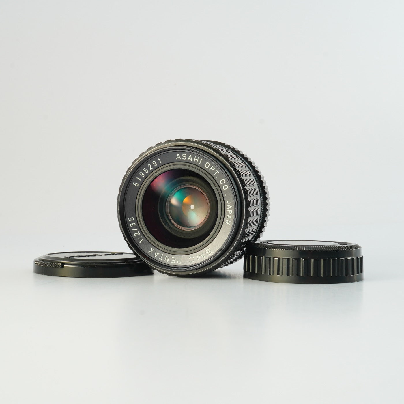 【Serviced】SMC PENTAX 35mm F/2 (Pentax K用) 単焦点レンズ