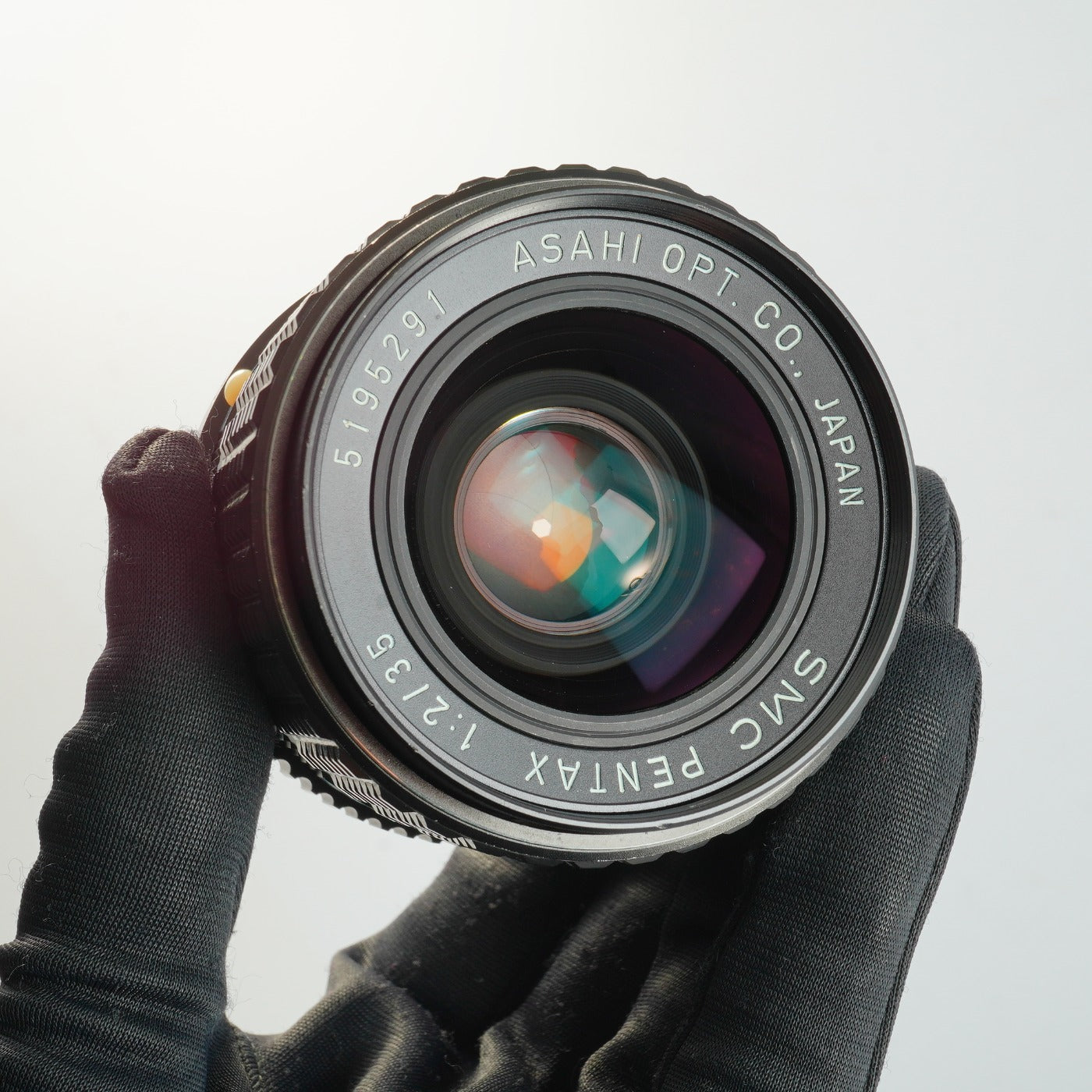 【Serviced】SMC PENTAX 35mm F/2 (Pentax K用) 単焦点レンズ