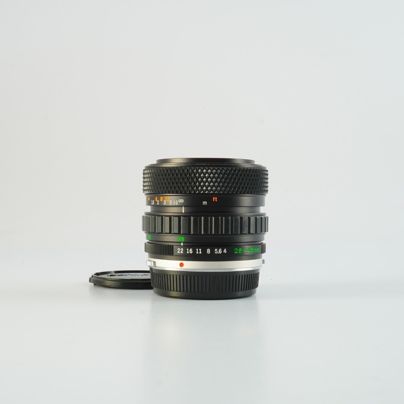 OLYMPUS OM-SYSTEM S ZUIKO AUTO-ZOOM 28-48mm F/4 ズームレンズ