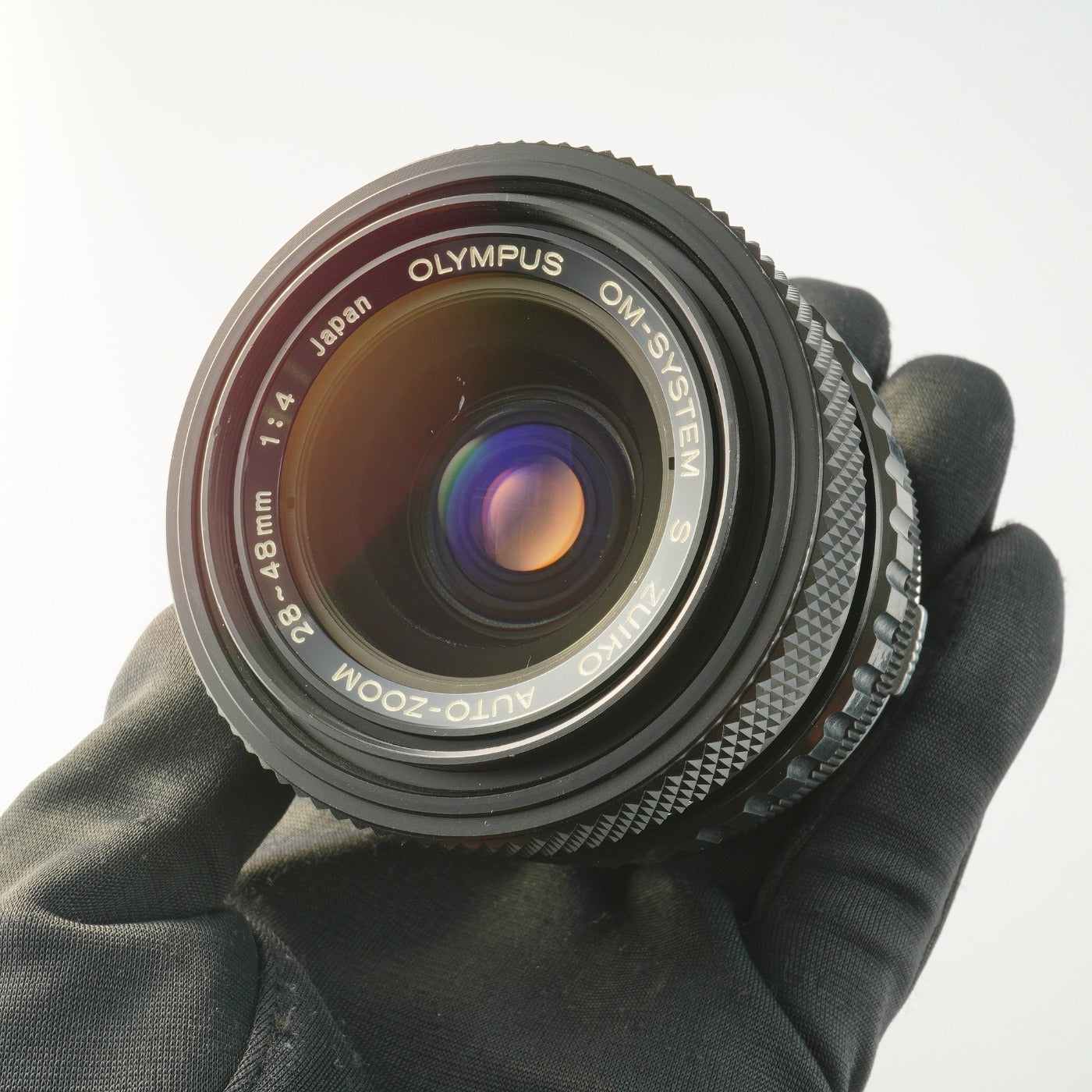 OLYMPUS OM-SYSTEM S ZUIKO AUTO-ZOOM 28-48mm F/4 ズームレンズ