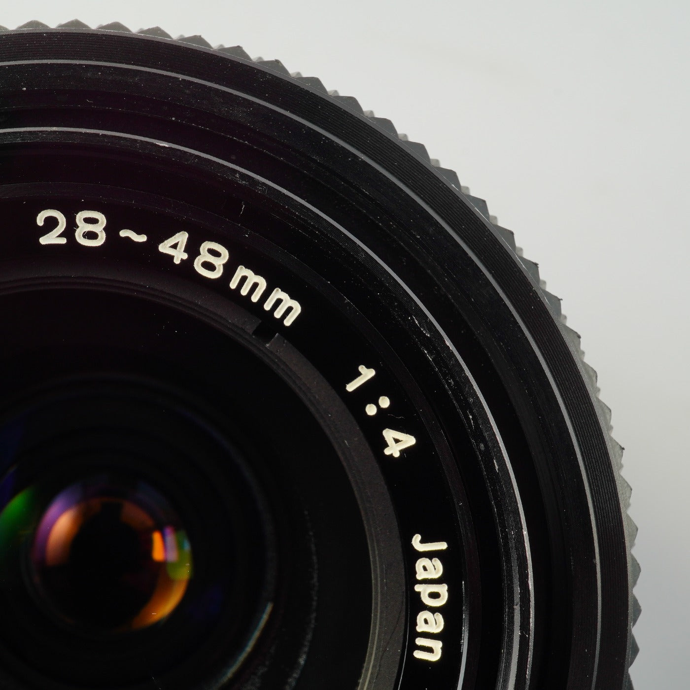 OLYMPUS OM-SYSTEM S ZUIKO AUTO-ZOOM 28-48mm F/4 ズームレンズ