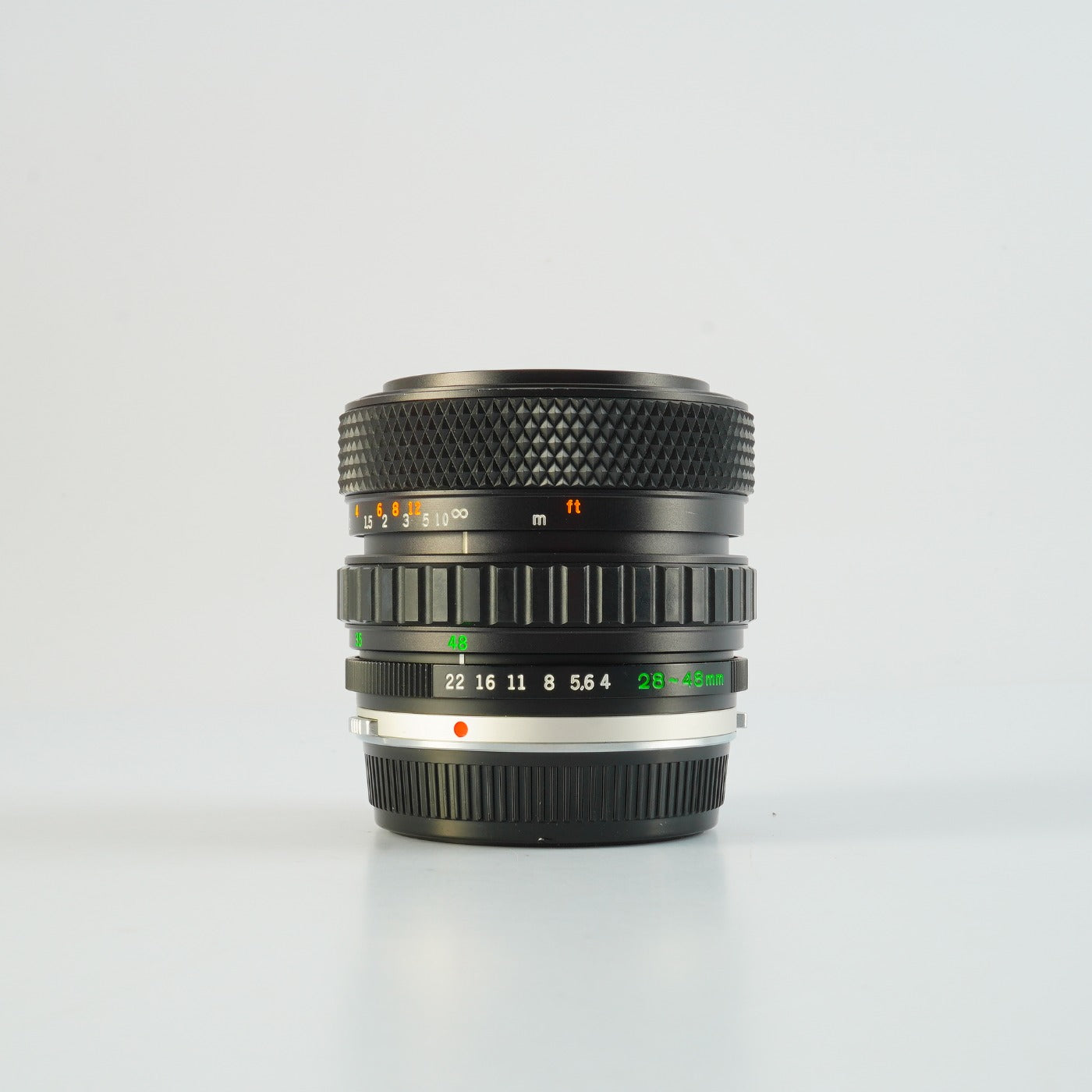 OLYMPUS OM-SYSTEM S ZUIKO AUTO-ZOOM 28-48mm F/4 ズームレンズ