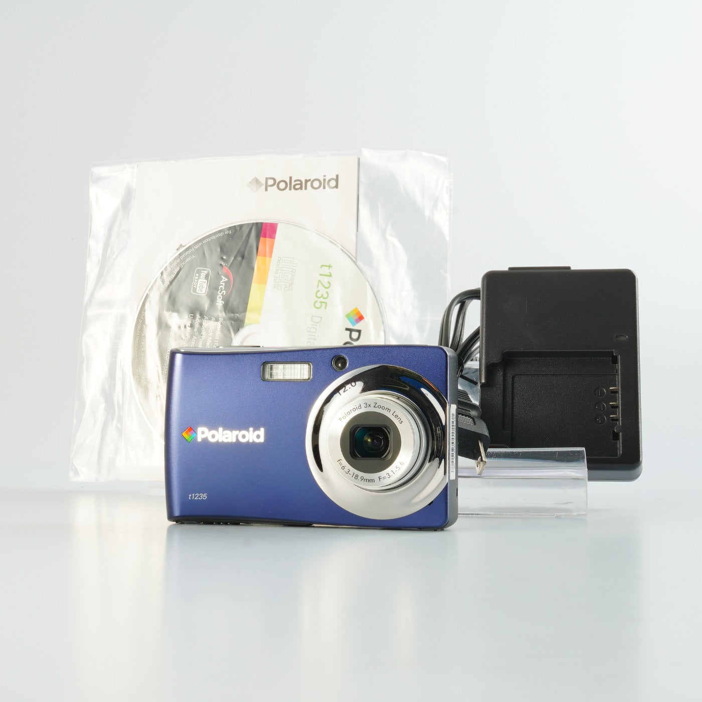 Polaroid Polaroid t1235 6.3-18.9mm F/3.1-5.6 コンパクトデジタルカメラ