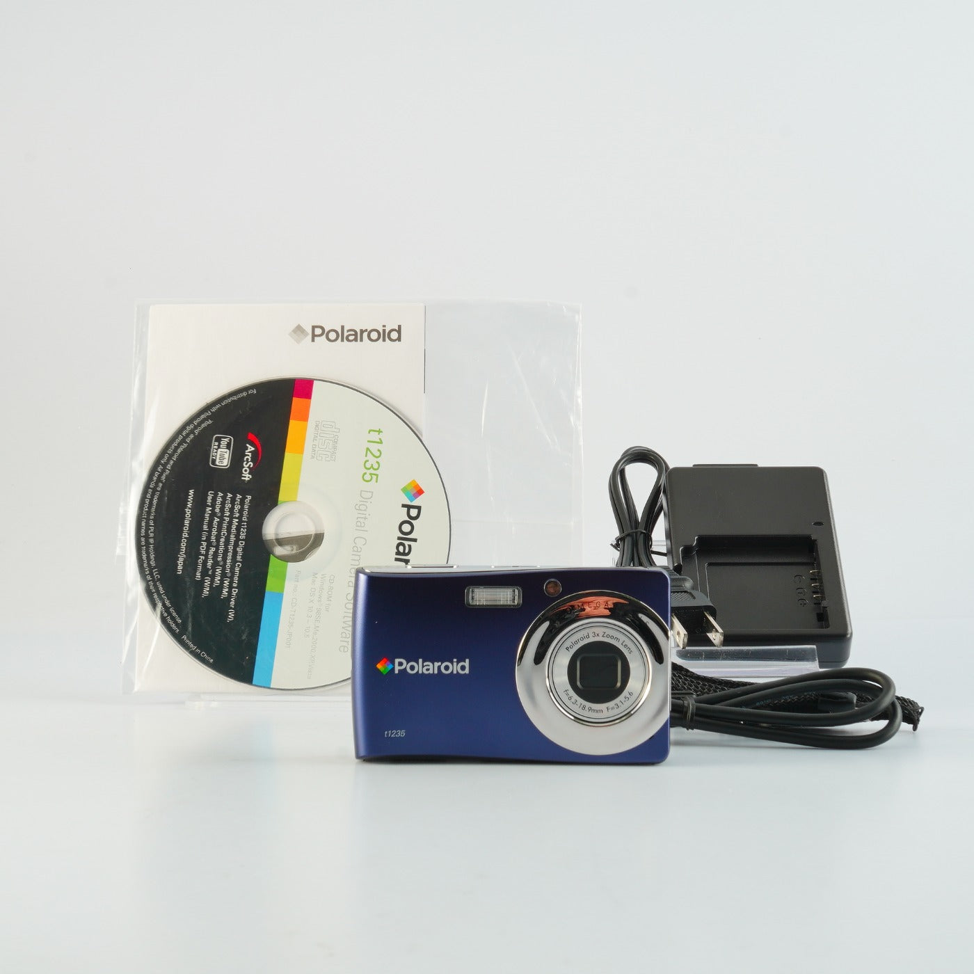 Polaroid Polaroid t1235 6.3-18.9mm F/3.1-5.6 コンパクトデジタルカメラ