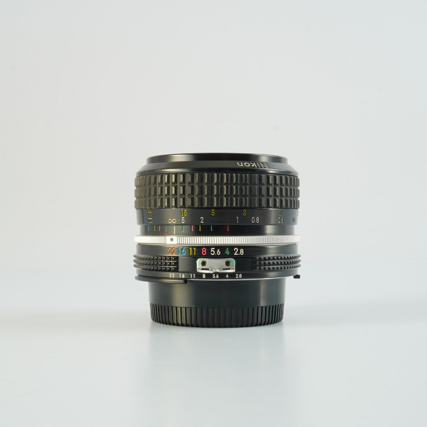 【Serviced】 Nikon Ai Nikkor 28mm F/2.8 単焦点レンズ