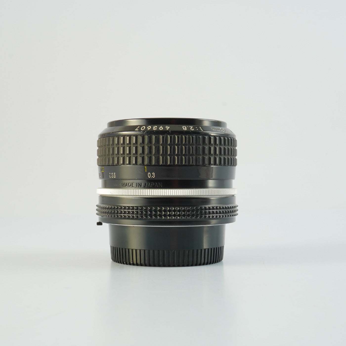 【Serviced】 Nikon Ai Nikkor 28mm F/2.8 単焦点レンズ