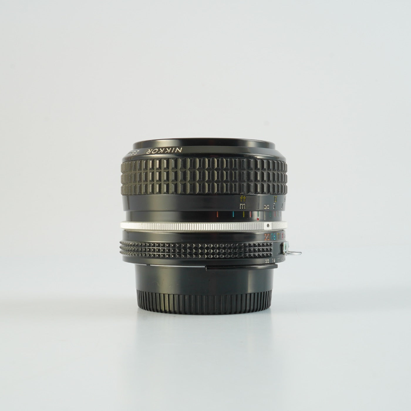 【Serviced】 Nikon Ai Nikkor 28mm F/2.8 単焦点レンズ