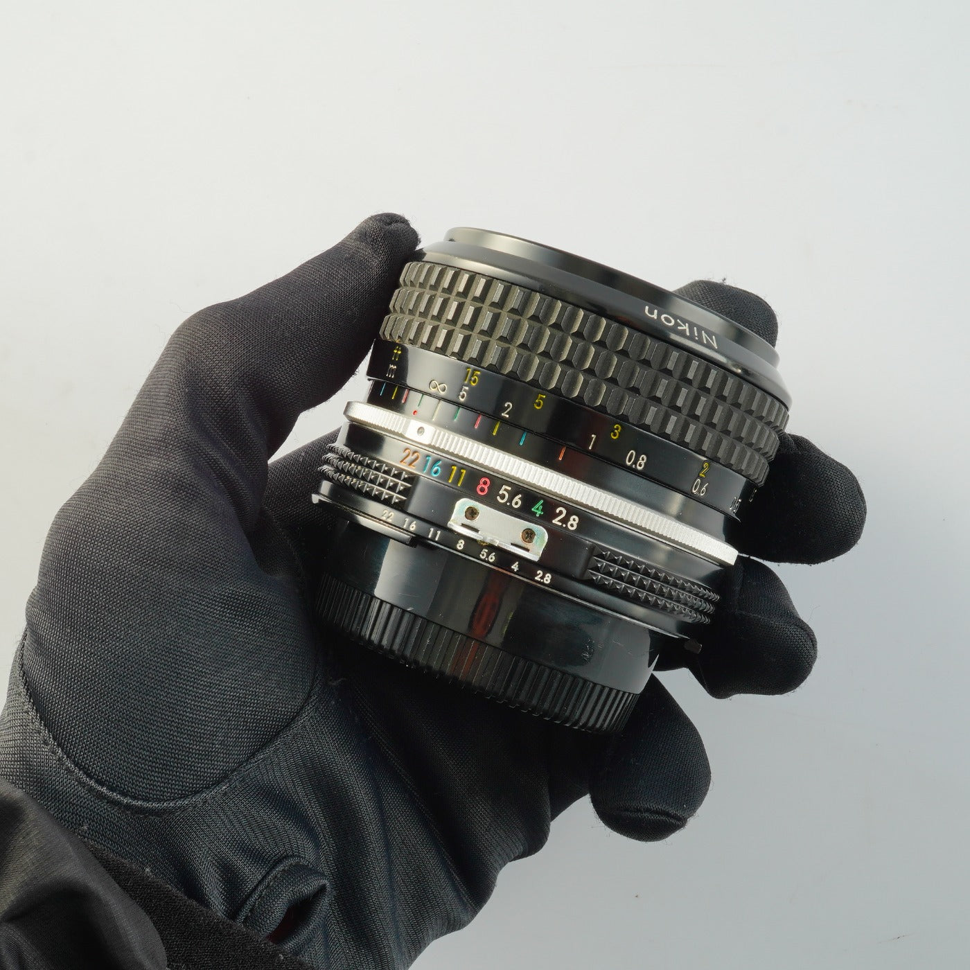 【Serviced】 Nikon Ai Nikkor 28mm F/2.8 単焦点レンズ