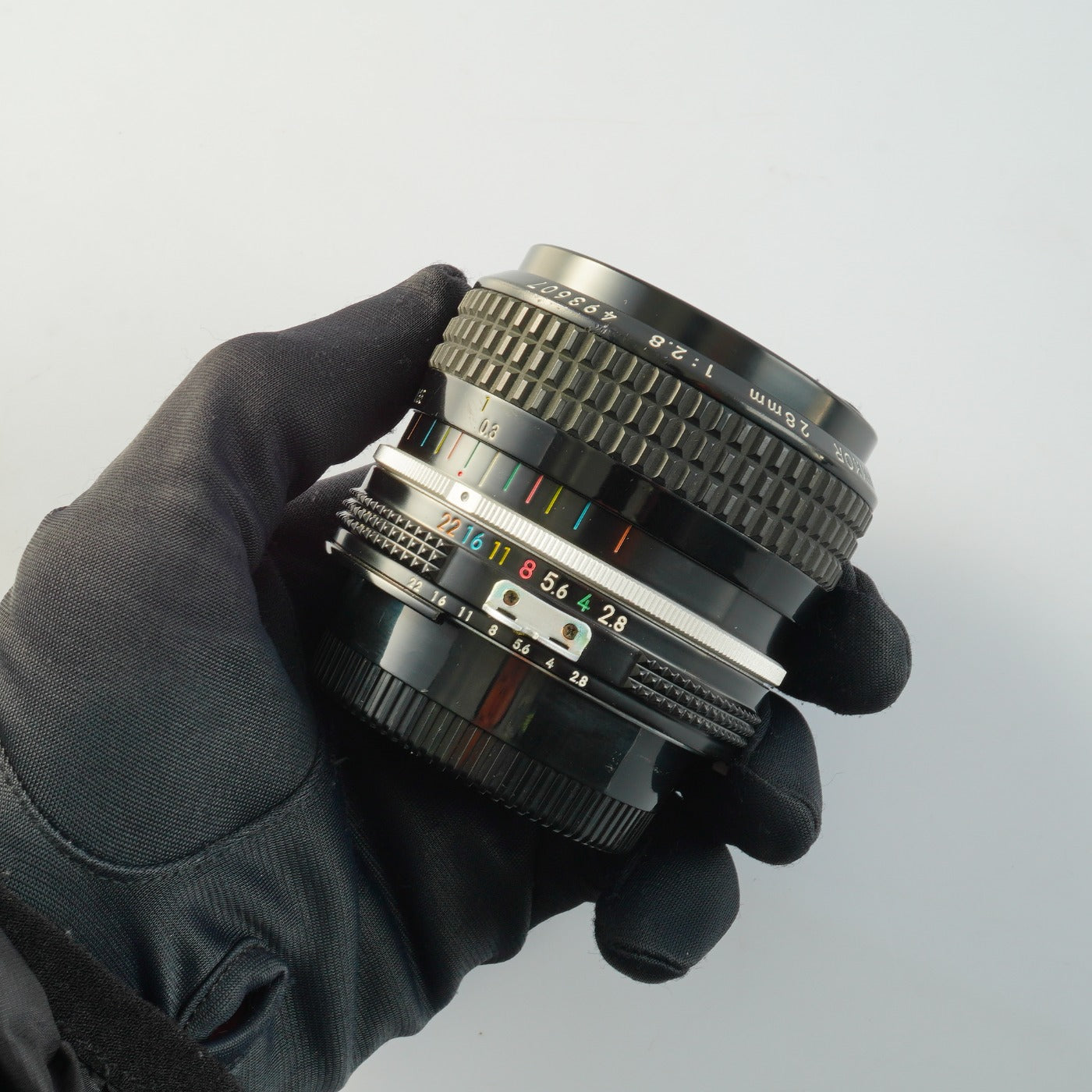【Serviced】 Nikon Ai Nikkor 28mm F/2.8 単焦点レンズ