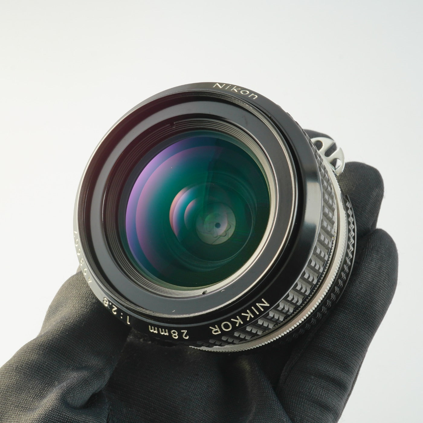 【Serviced】 Nikon Ai Nikkor 28mm F/2.8 単焦点レンズ