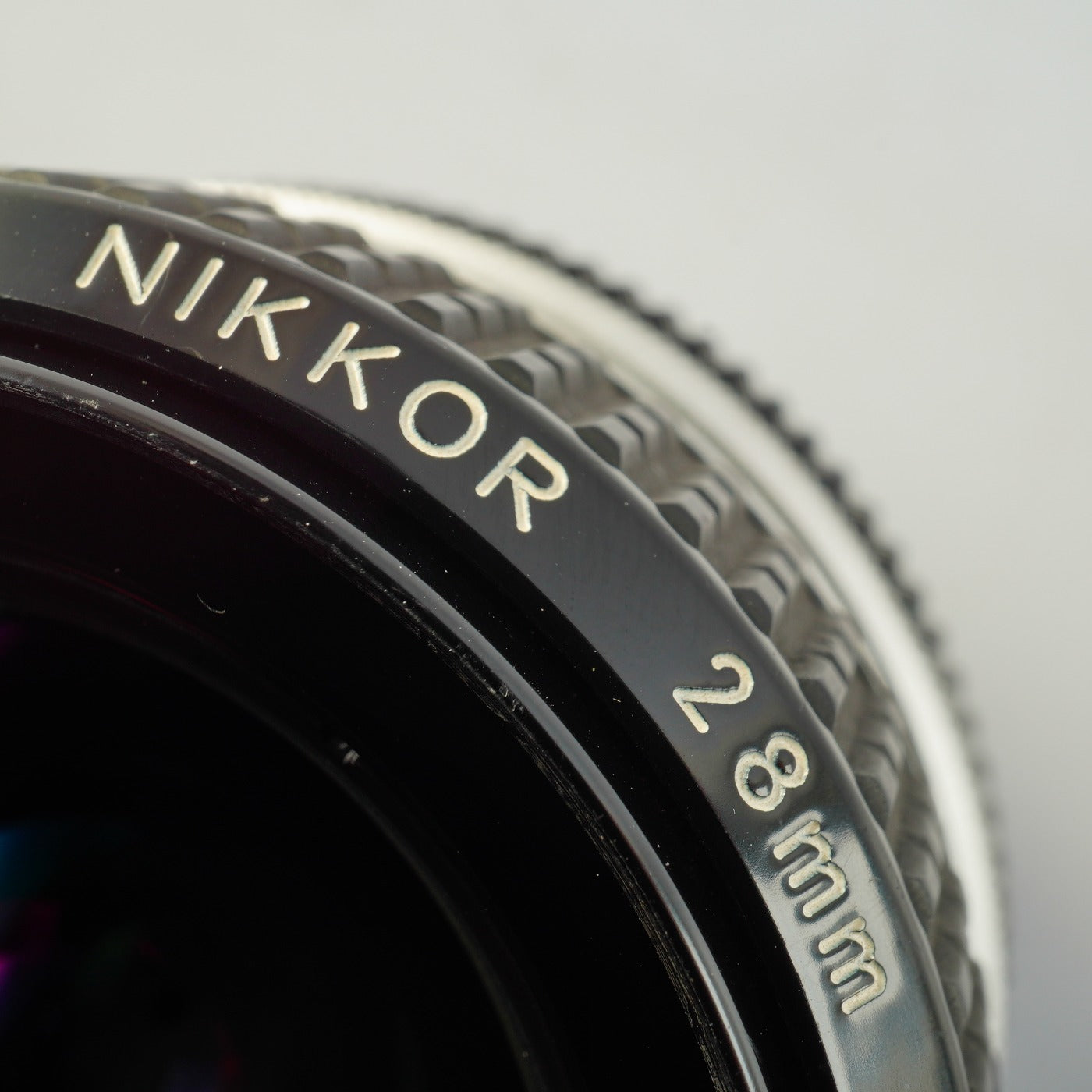 【Serviced】 Nikon Ai Nikkor 28mm F/2.8 単焦点レンズ